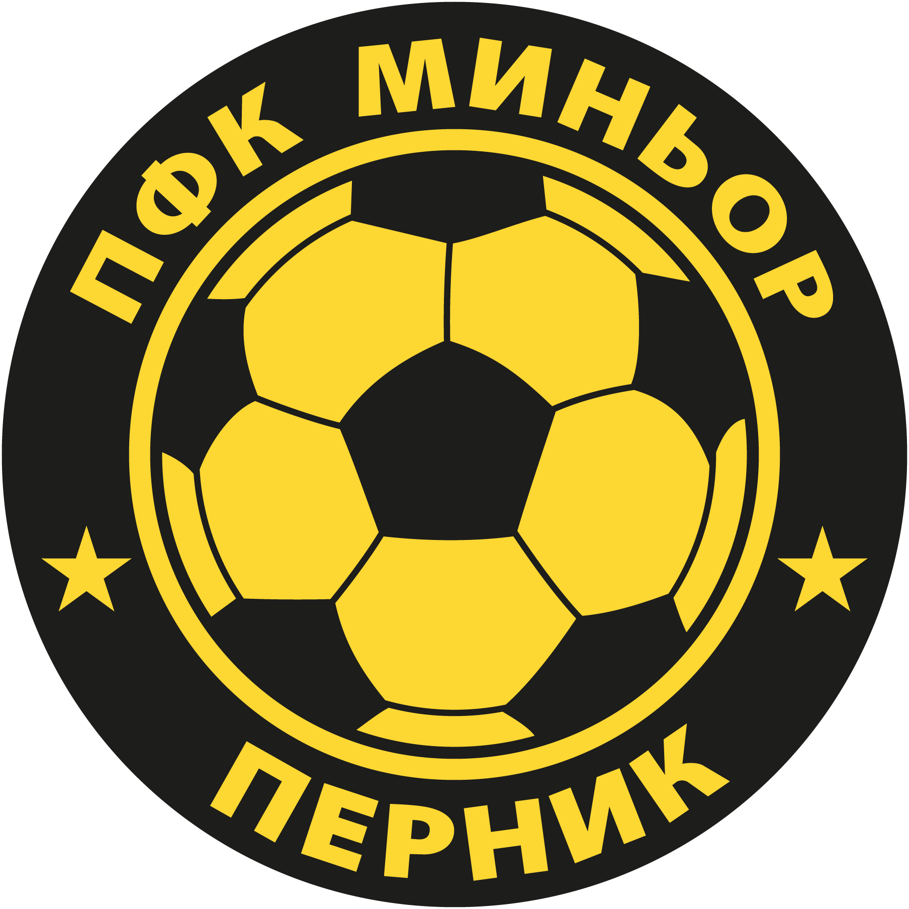 PFK-Minior-Pernik-Logo-Vector