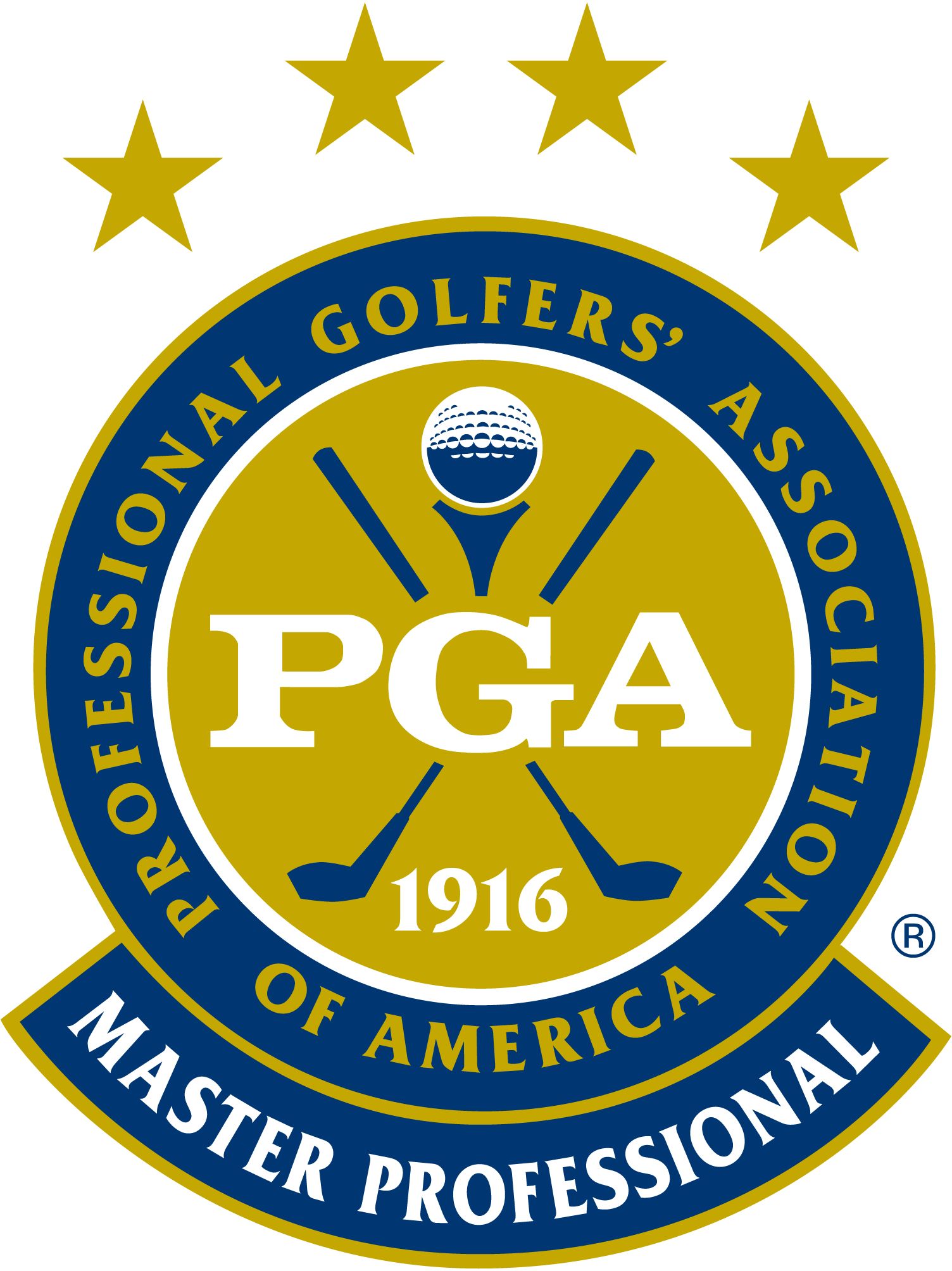 PGA-Master-Professional-Logo-Vector