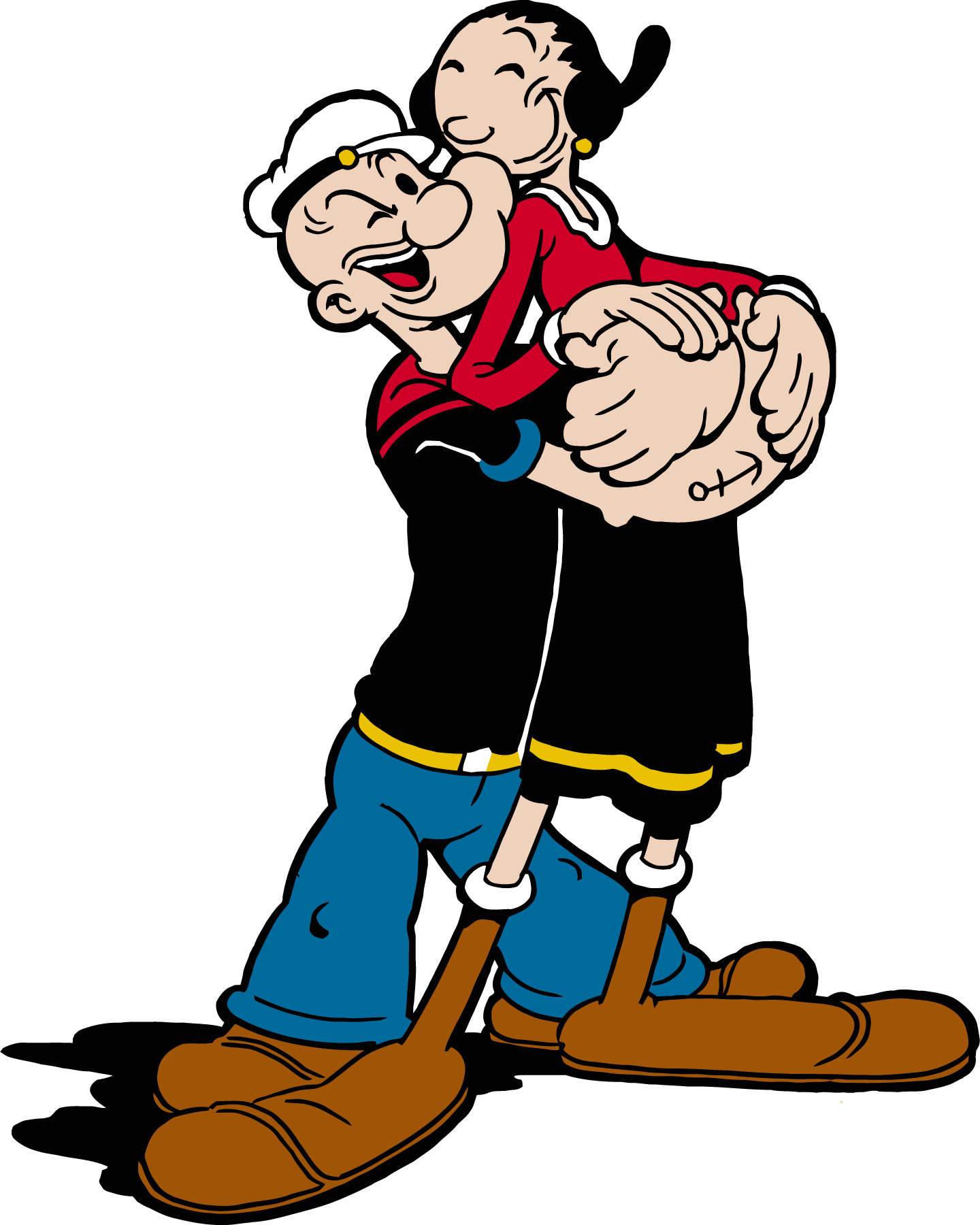 POPEYE-&-OLIVE-Logo-Vector