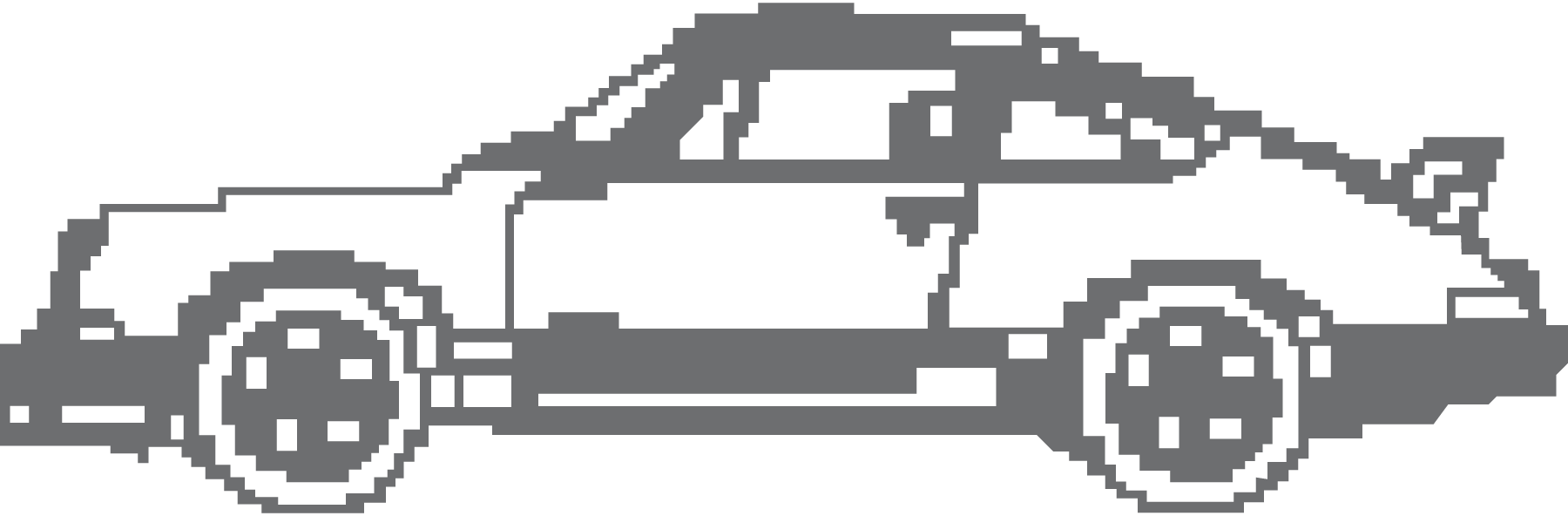 PORSCHE-pixel-Logo-Vector