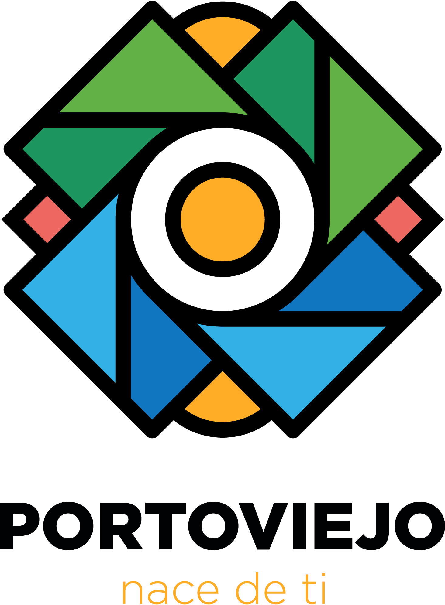 PORTOVIEJO-nace-de-ti-Logo-Vector