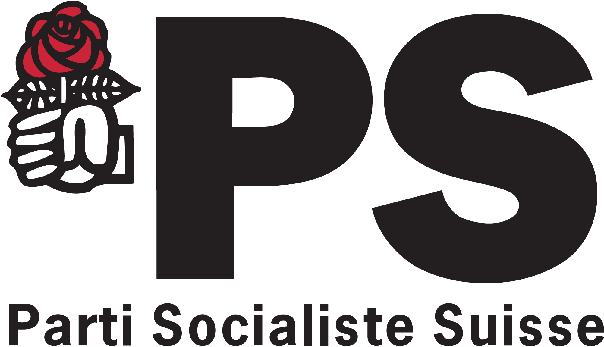 PSS-Parti-Socialiste-Suisse-Logo-Vector