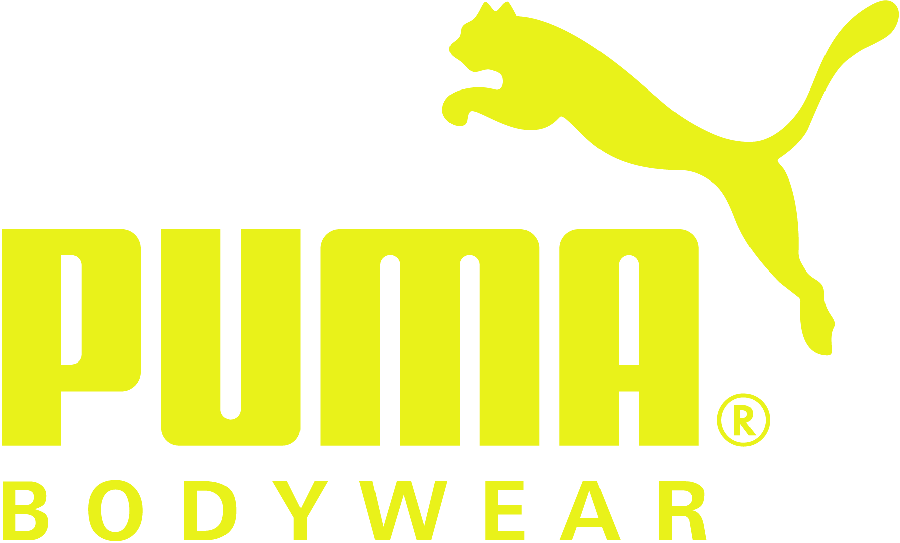 PUMA-BODYWEAR-Yellow-Logo-Vector