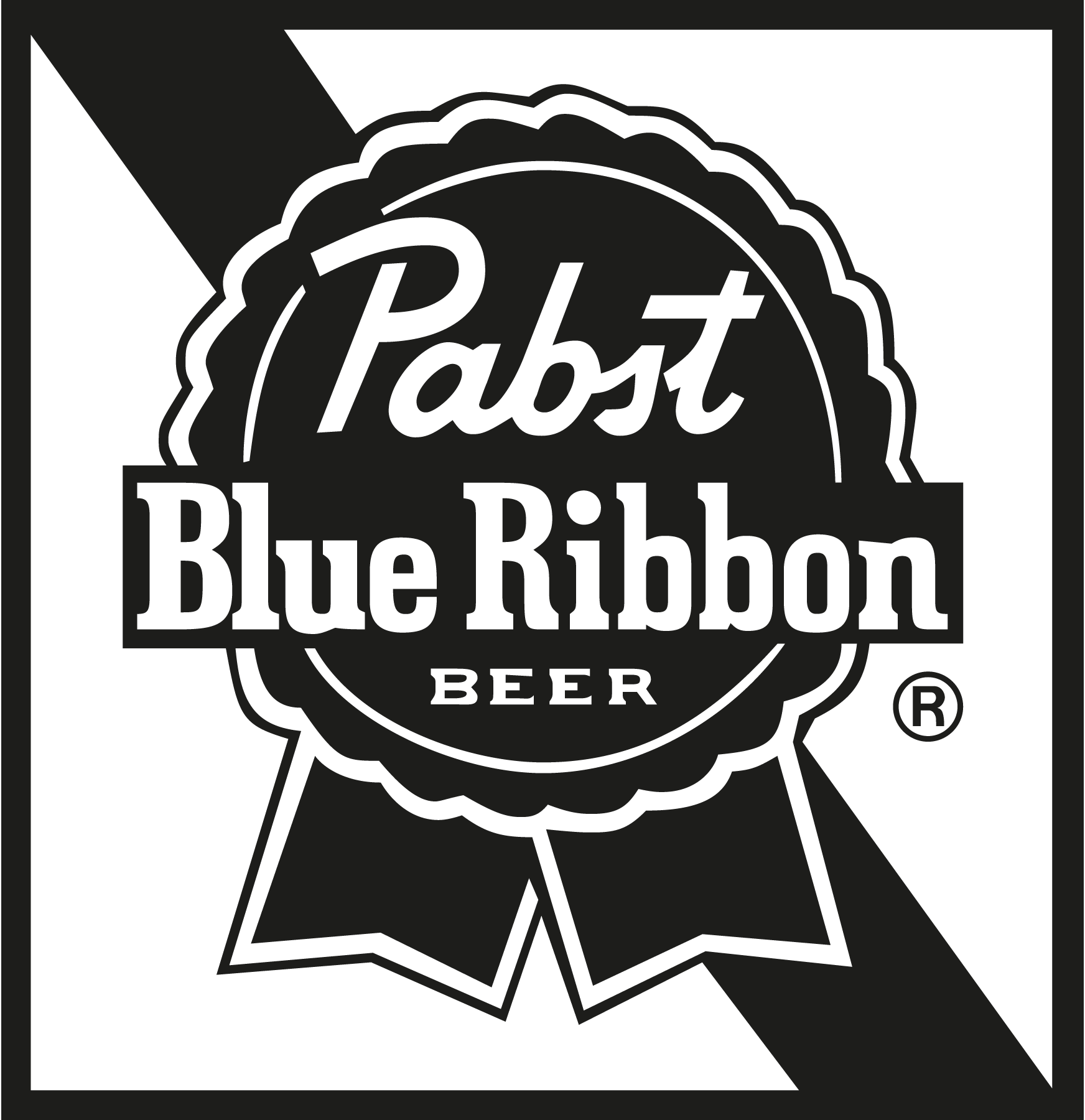 Pabst-Blue-Ribbon-Logo-Vector