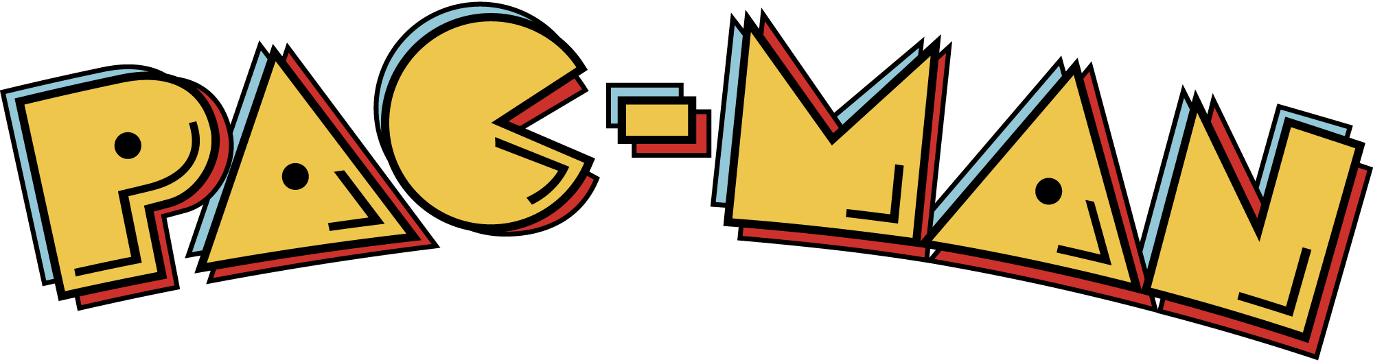 Pac-Man-Original-Logo-Vector