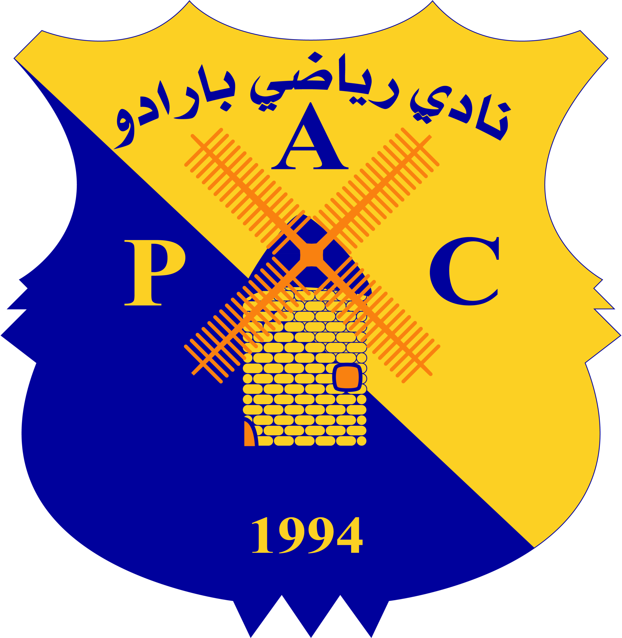 Pac-Paradou-Athletic-Club-Logo-Vector