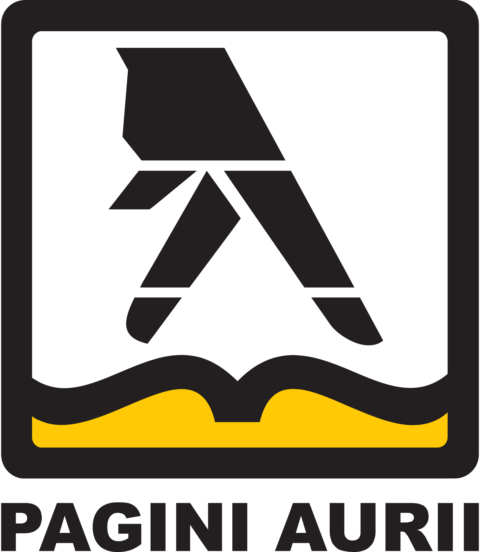 Pagini-Aurii-Logo-Vector