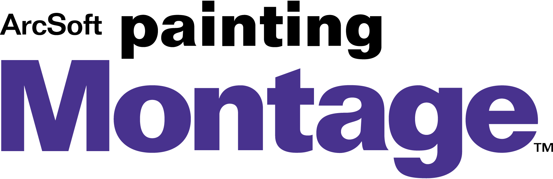 Painting-Montage-Logo-Vector