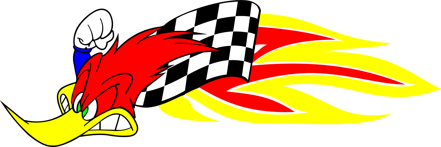 Pajaro-Loco-Logo-Vector