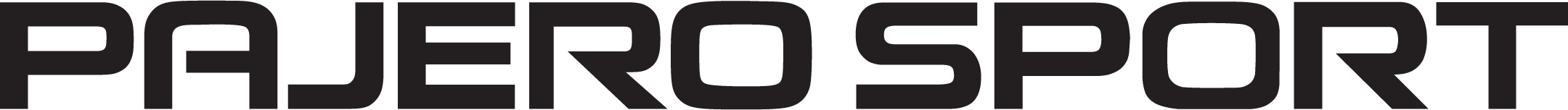 Pajero-Sport-Logo-Vector