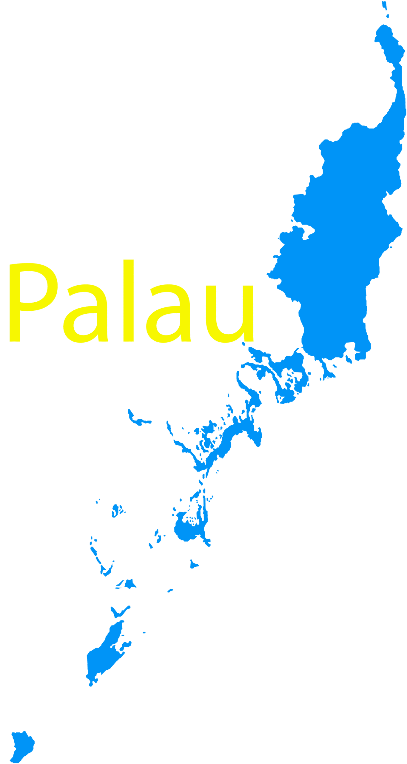 Palau-Map-Vector