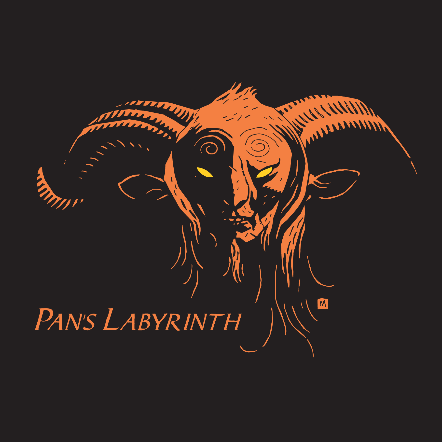 Pan’s-Labyrinth-Logo-Vector