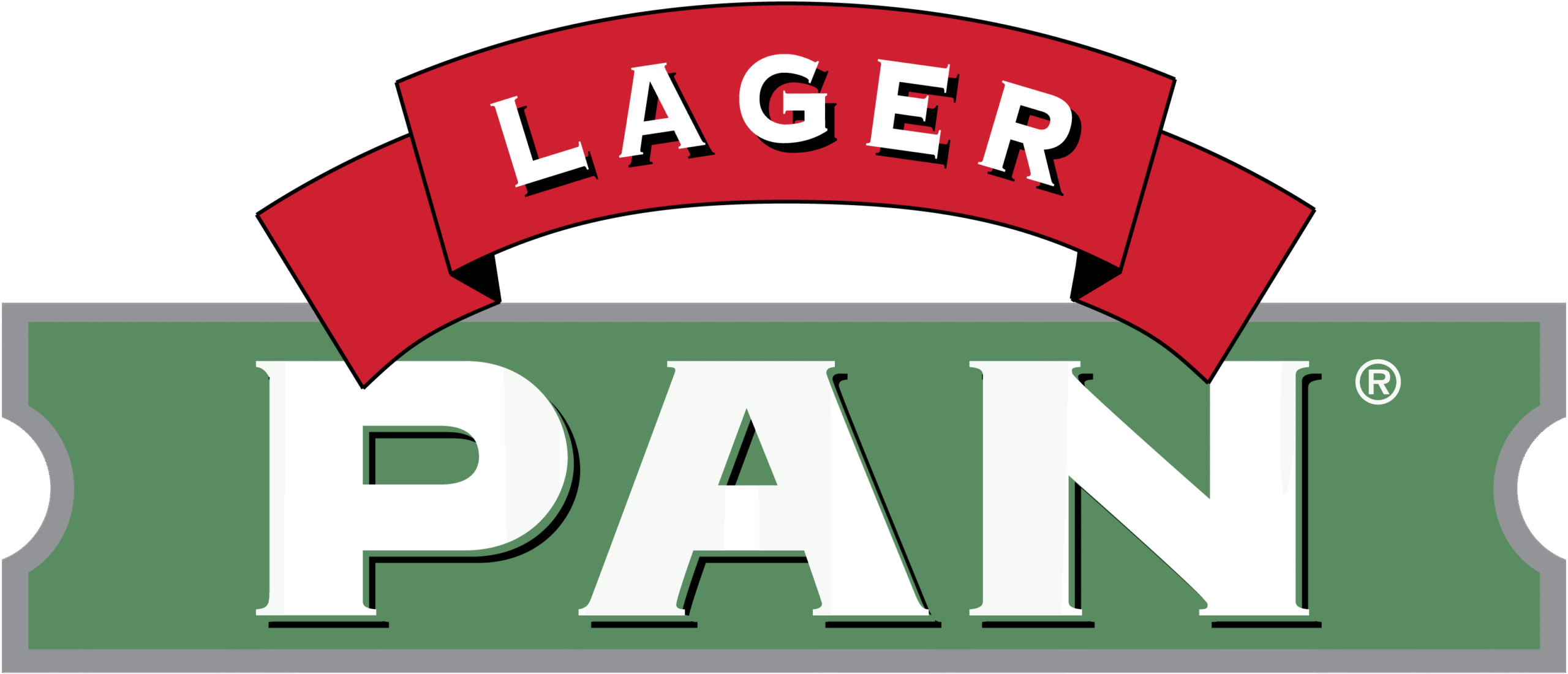 Pan-Lager-Logo-Vector