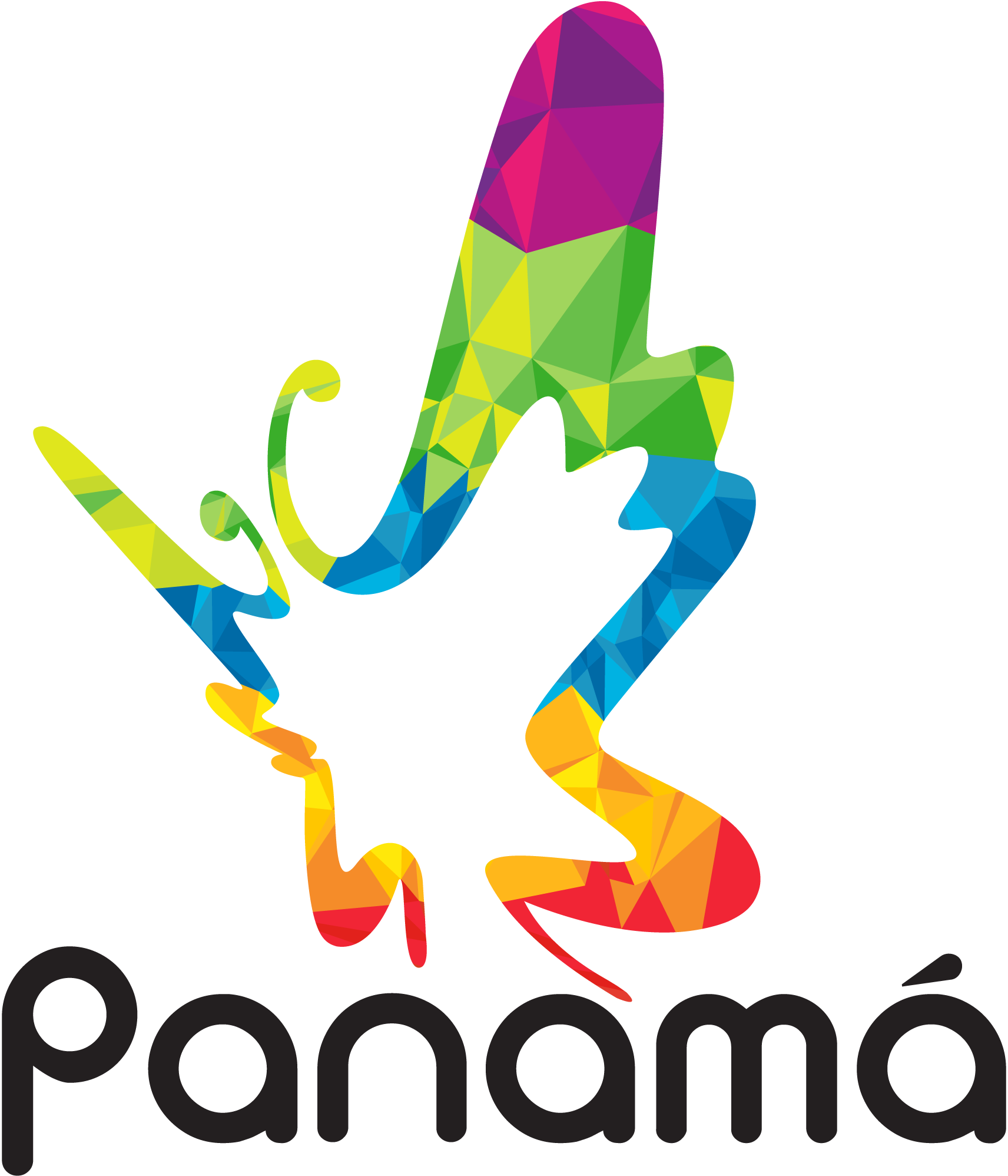 Panamá-Marca-Turística-Logo-Vector