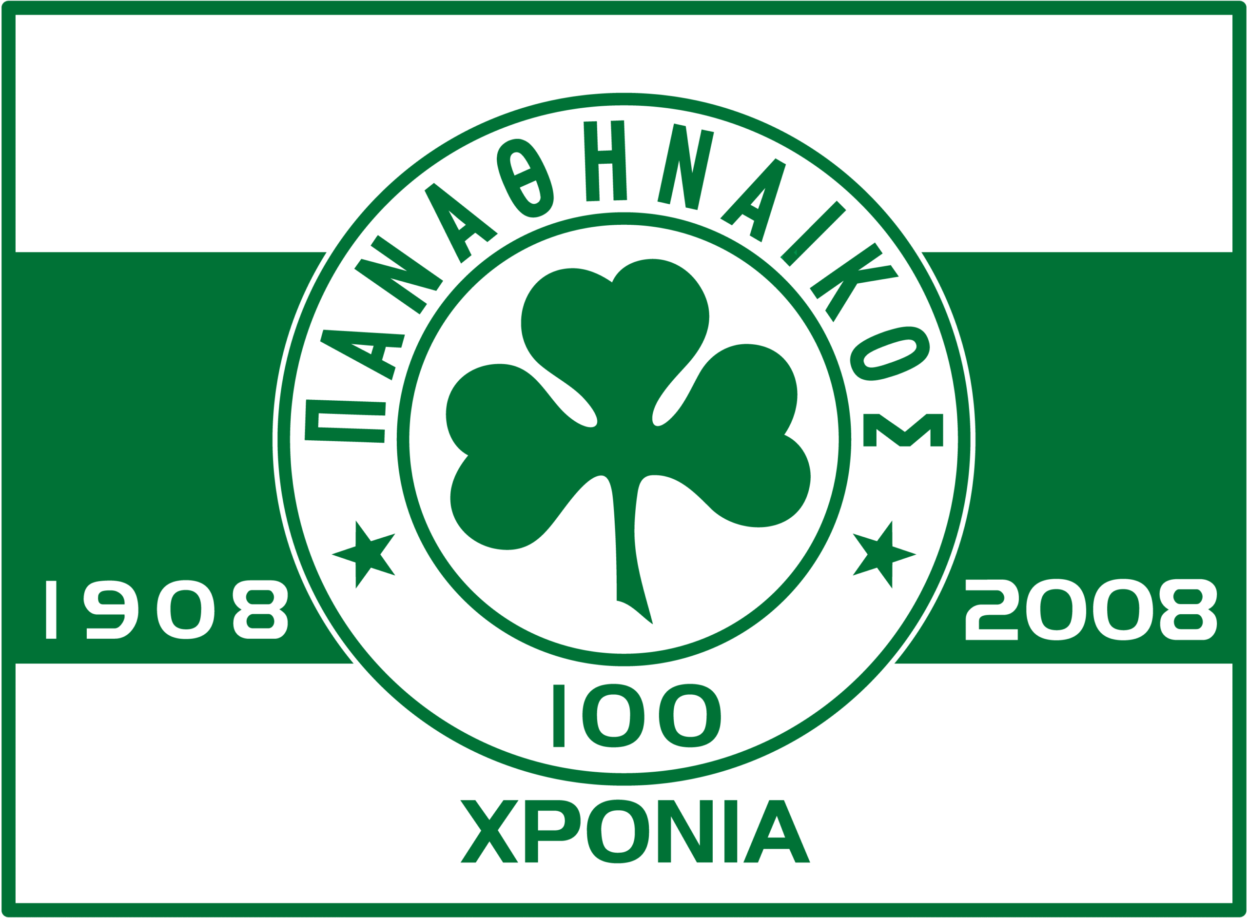 Panathinaikos-B.C.-100-Years-Logo-Vector