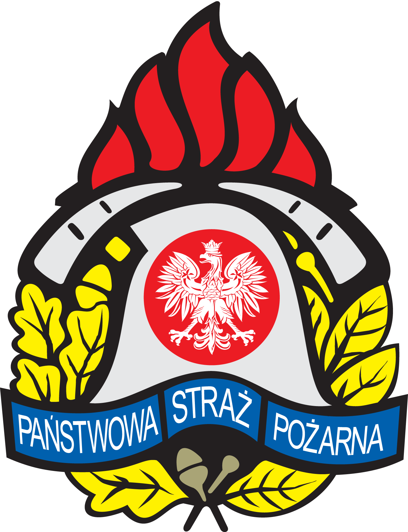 Panstwowa-Straz-Pozarna-Logo-Vector
