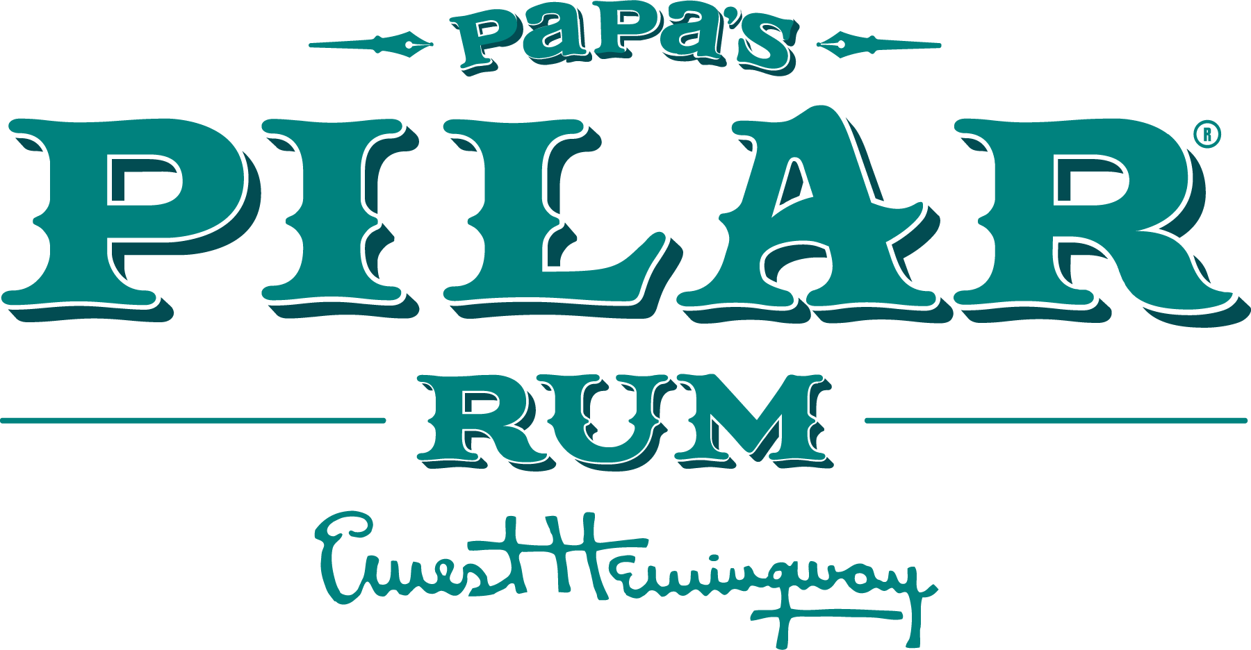 Papa’s-Pilar-Rum-Logo-Vector