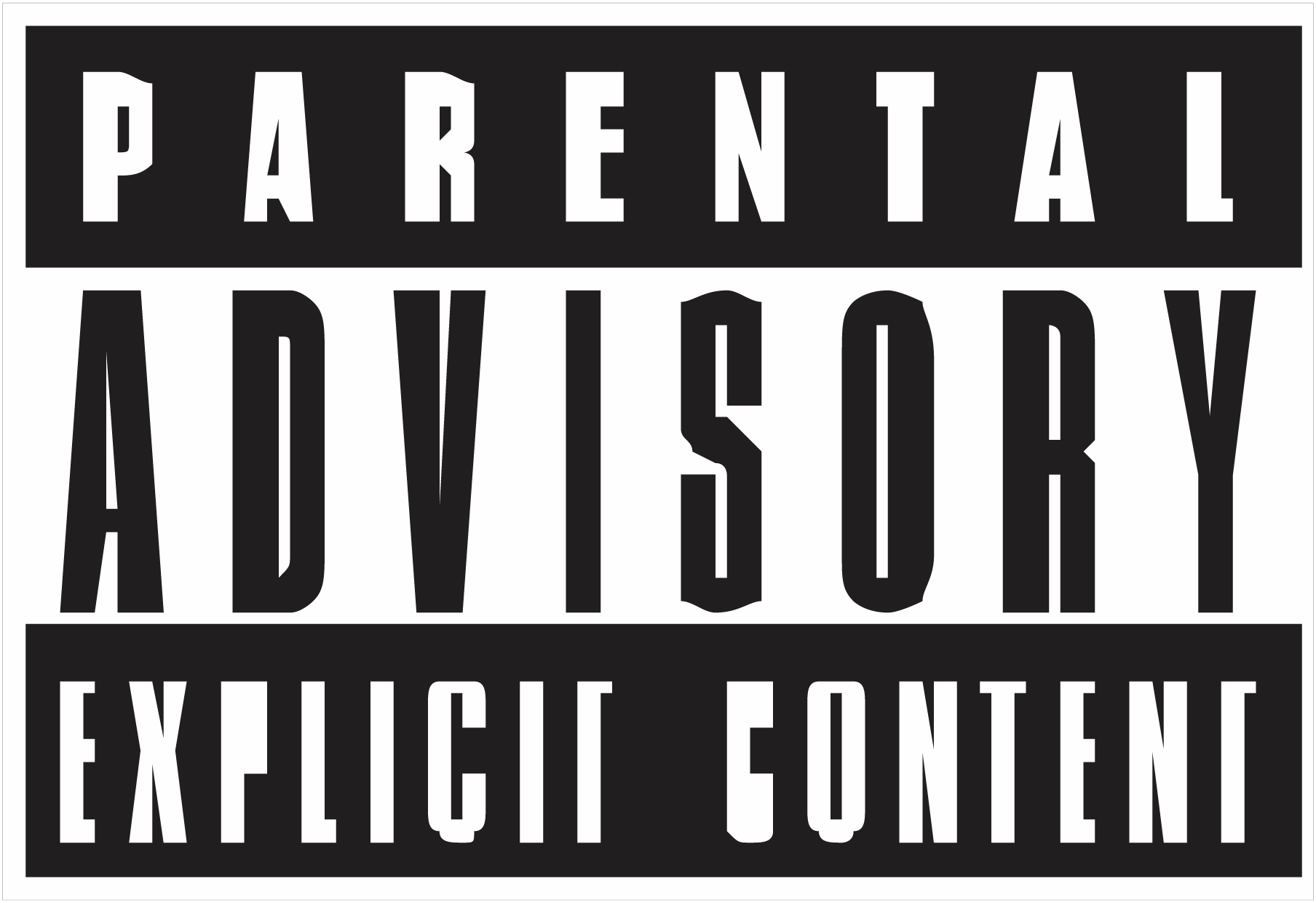 Parental-Advisor-Logo-Vector