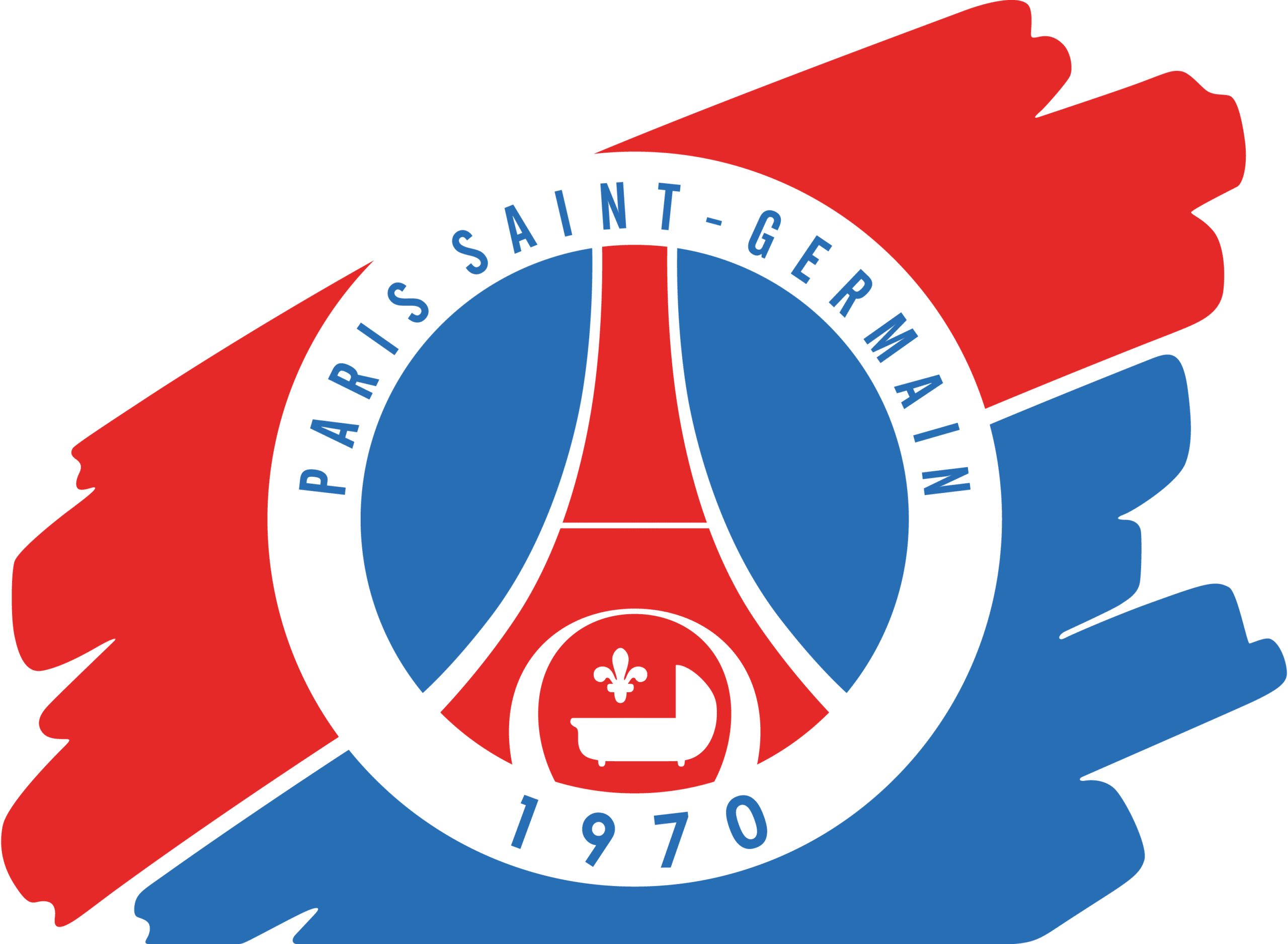 Paris-Saint-Germain-90’S-Logo-Vector
