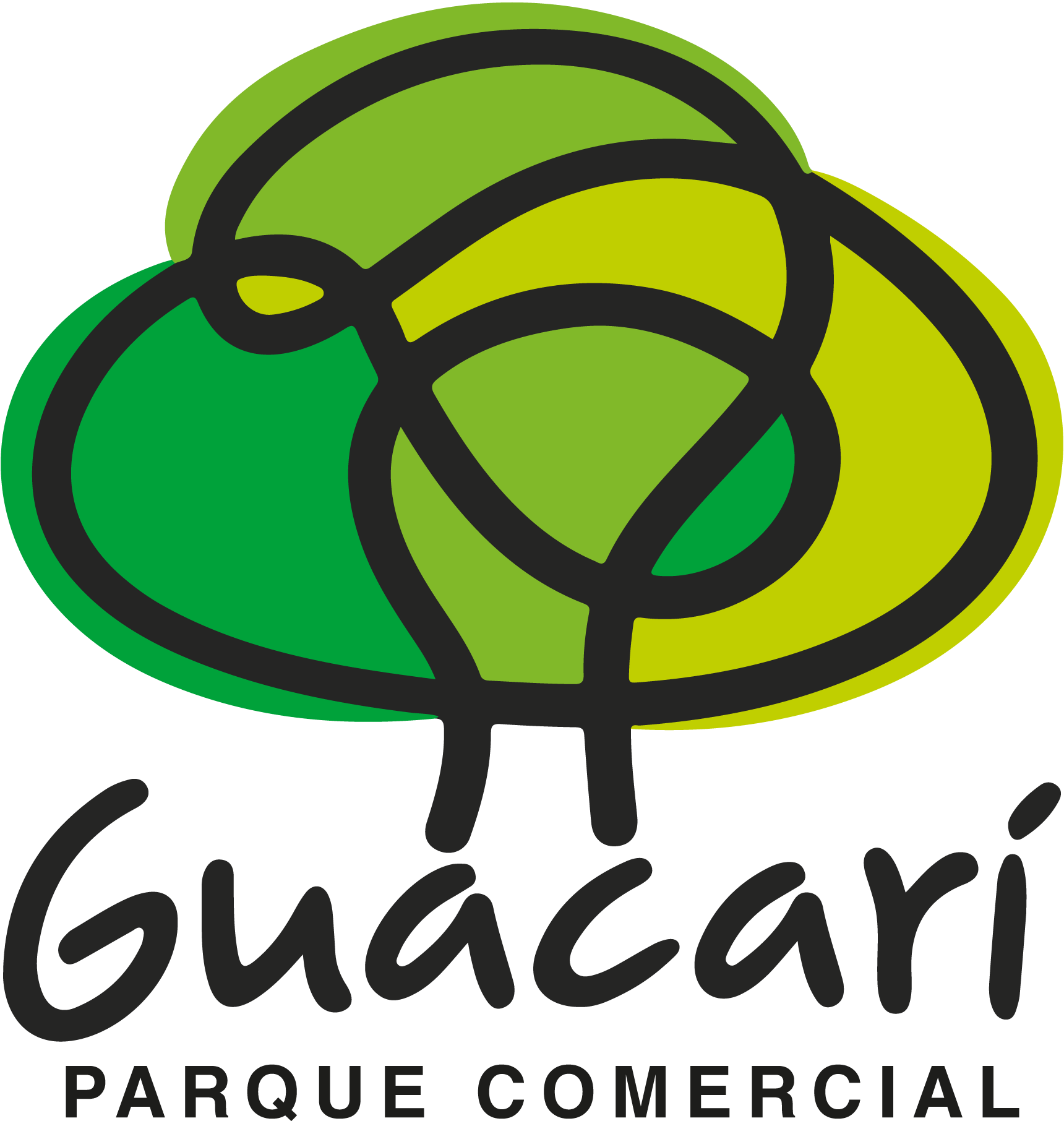 Parque-Comercial-Guacarí-Logo-Vector