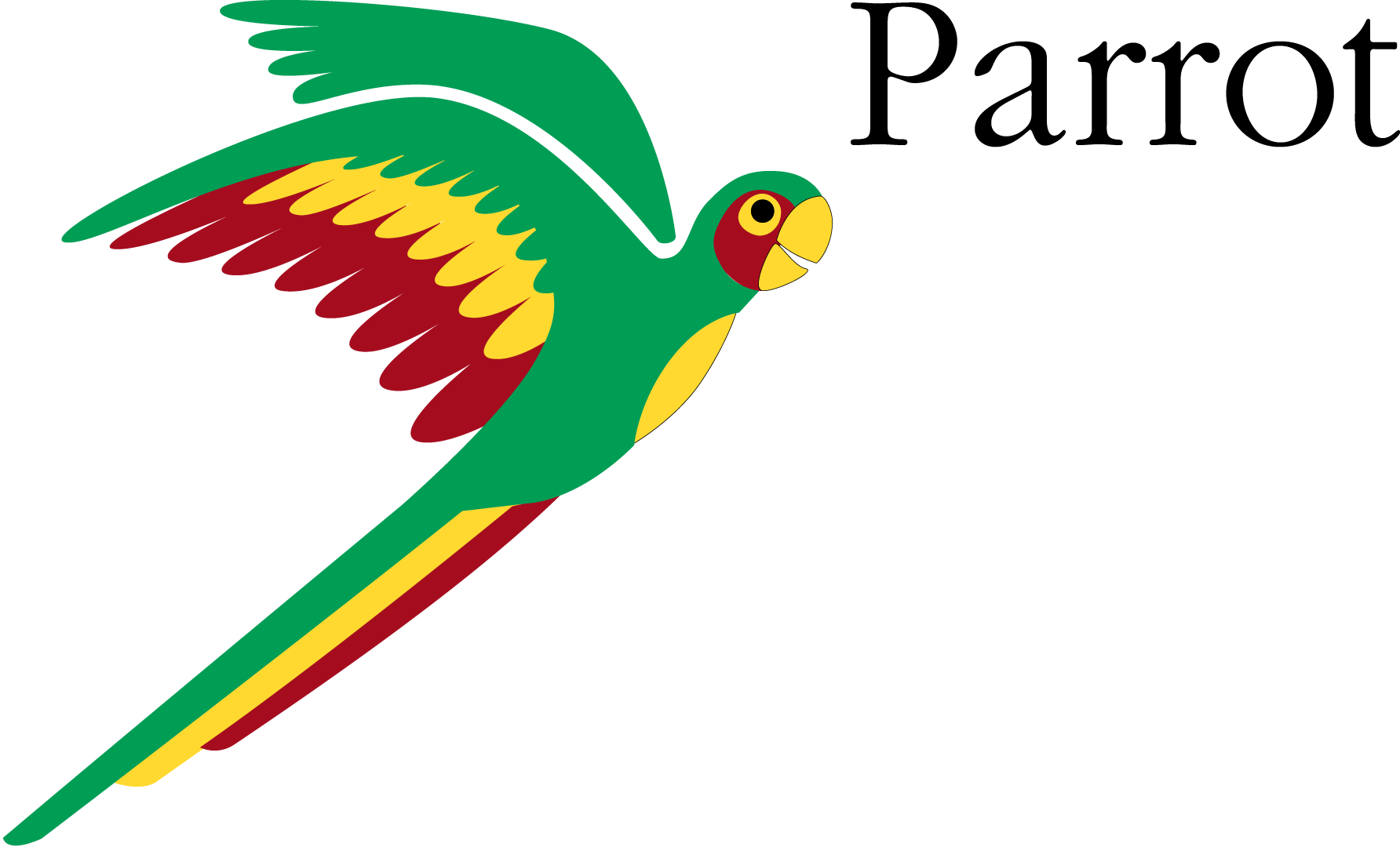 Parrot-Logo-Vector