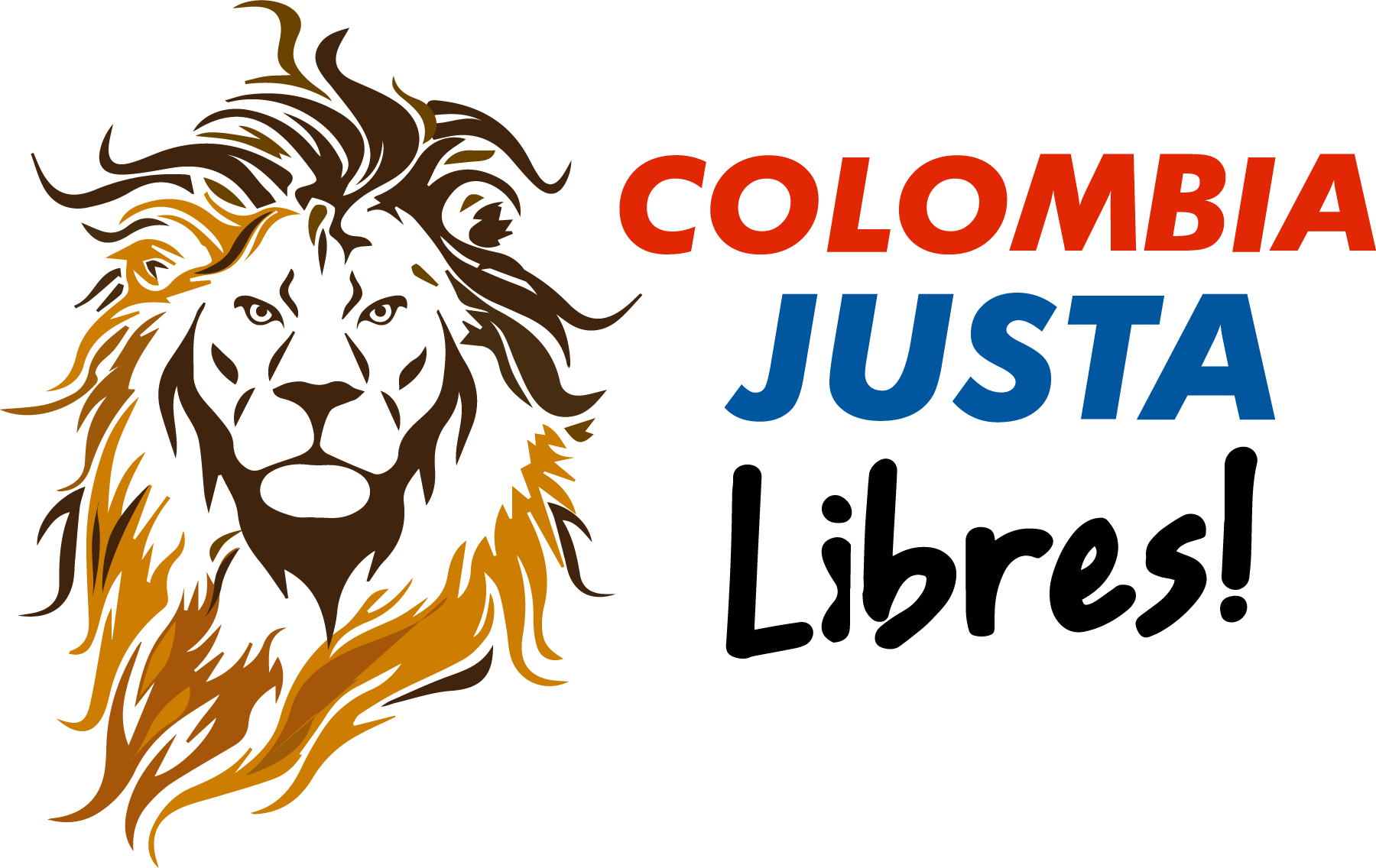 Partido-Colombia-Justa-Libres-Logo-Vector