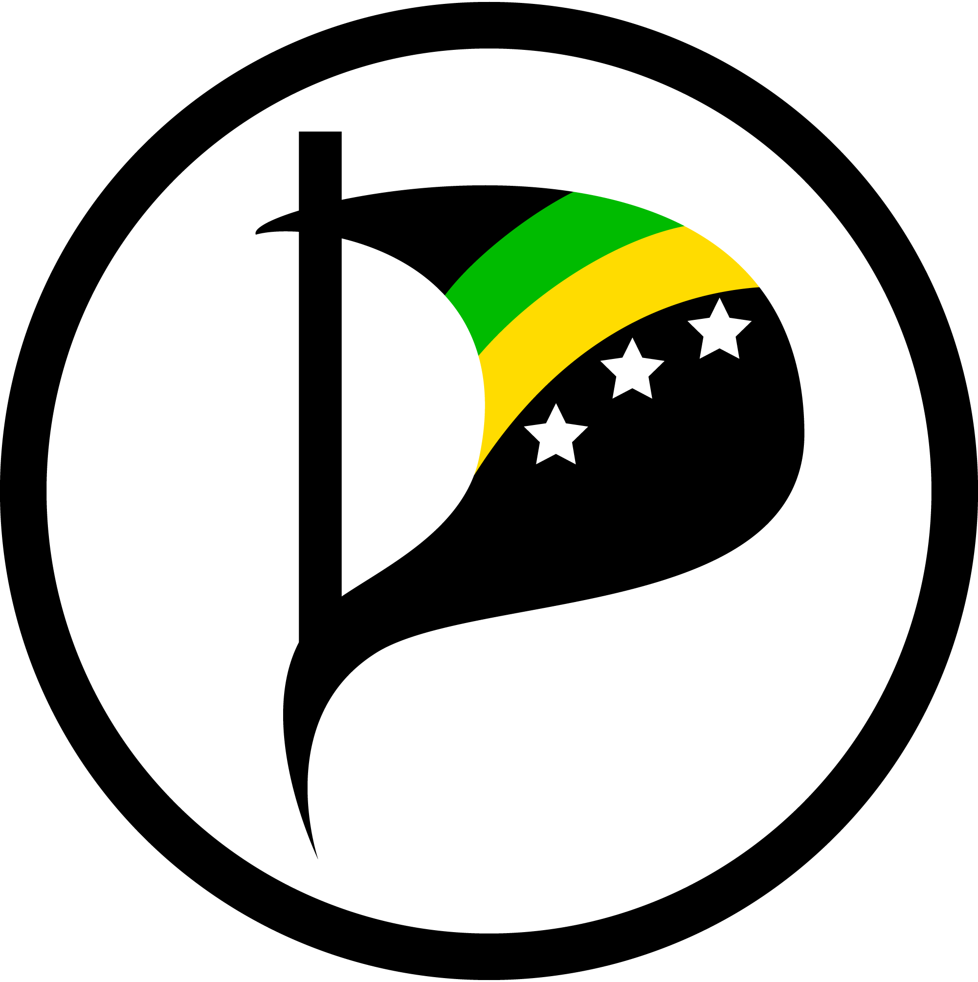 Partido-Pirata-do-Brasil-Logo-Vector