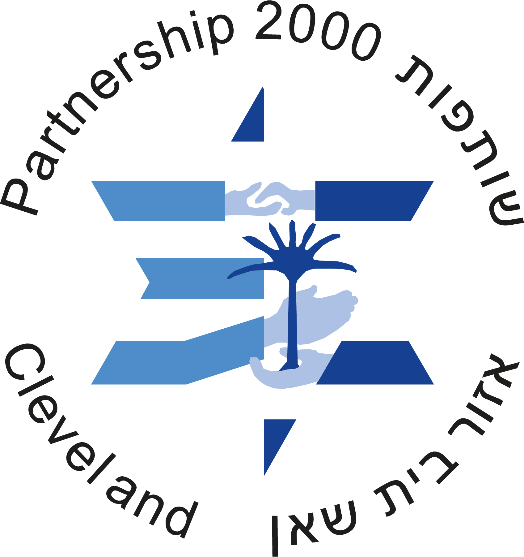 Partnership-2000-Cleveland-for-Israel-Logo-Vector