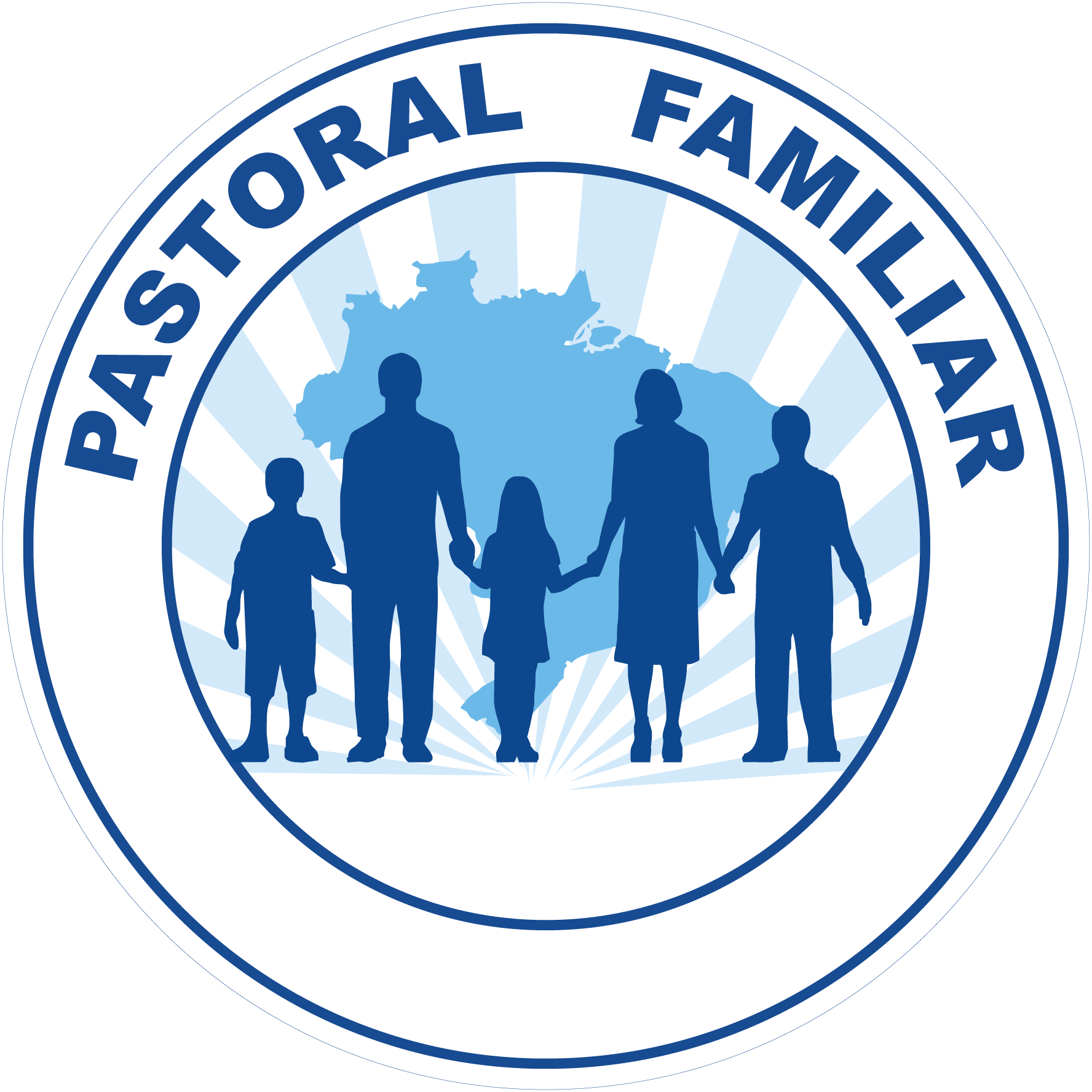Pastoral-Familiar-Logo-Vector