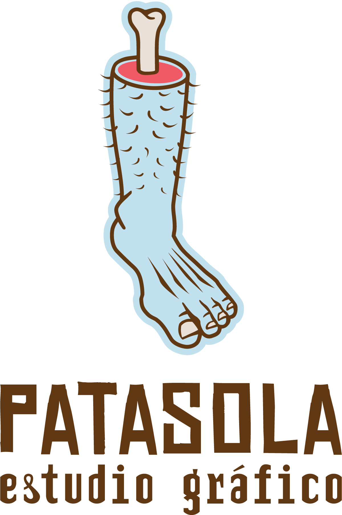 Patasola-Estudio-Grafico-Logo-Vector