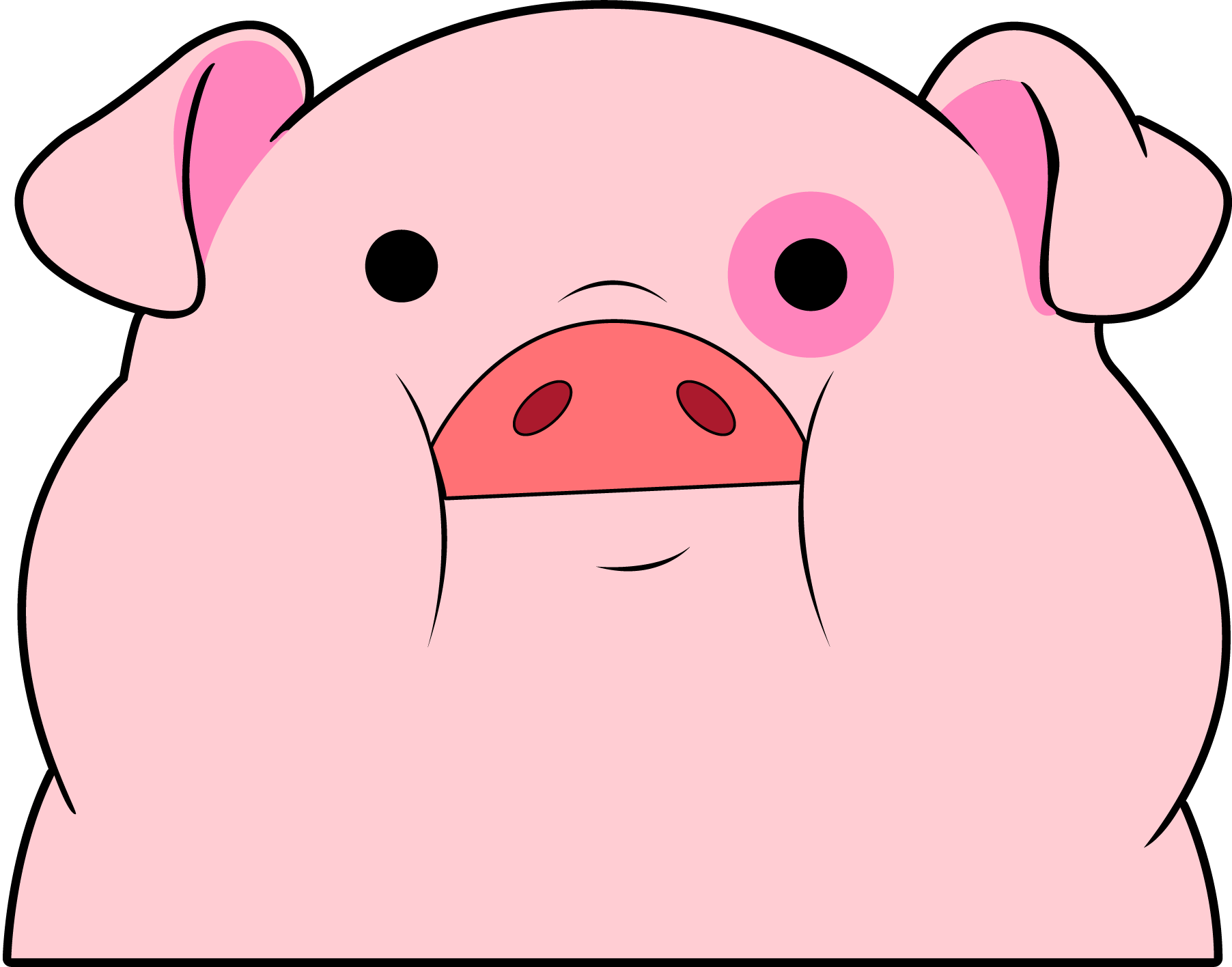 Pato-Waddles-Gravity-Falls-Logo-Vector