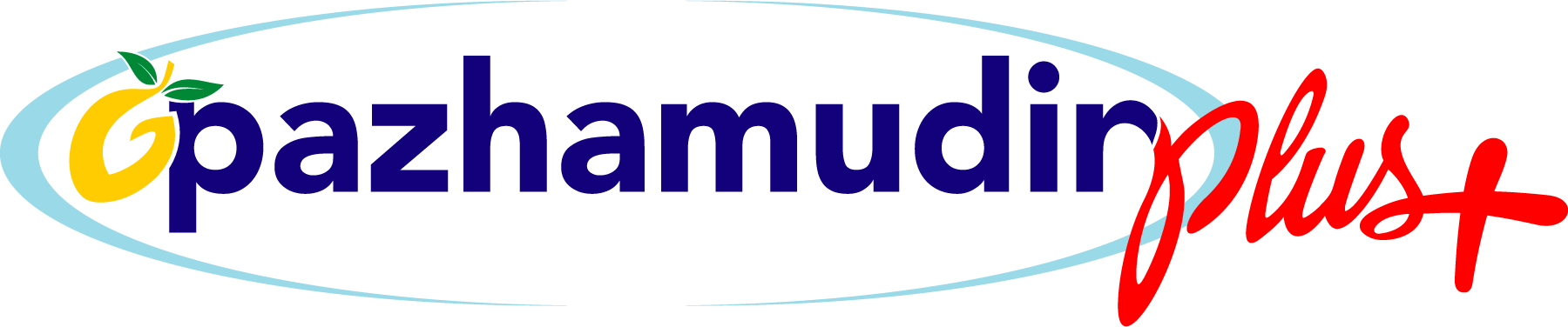 Pazhamudir-Plus-Logo-Vector