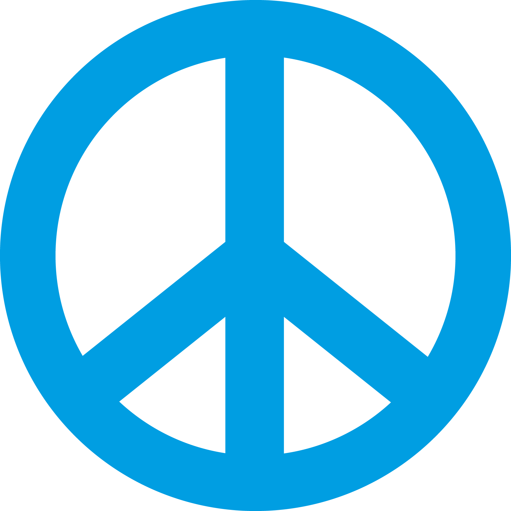 Peace-sign-Logo-Vector