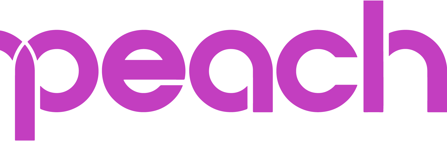 Peach-Aviation-Logo-Vector