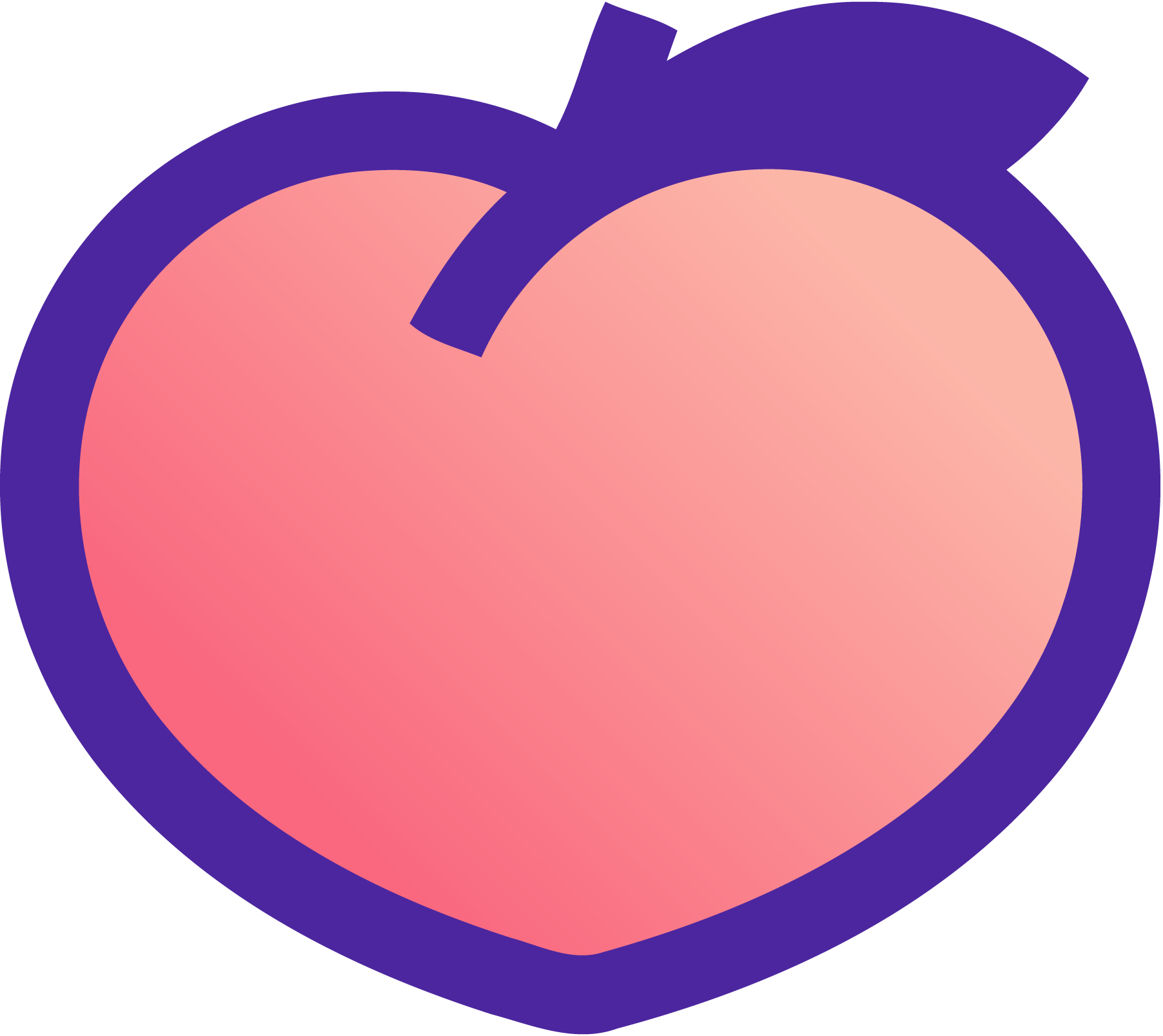 Peach-Logo-Vector
