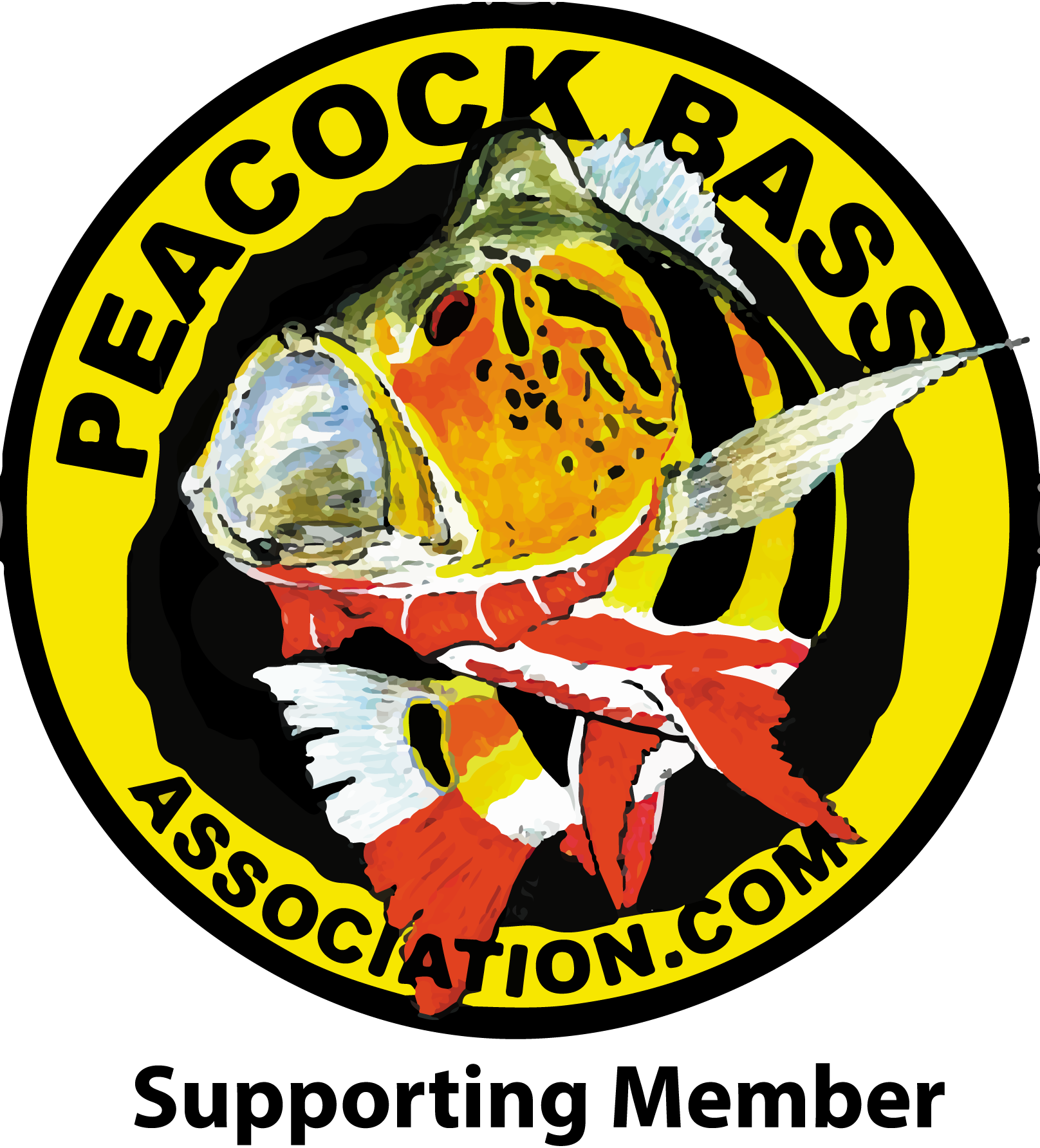 Peacock-Bass-Association-Logo-Vector