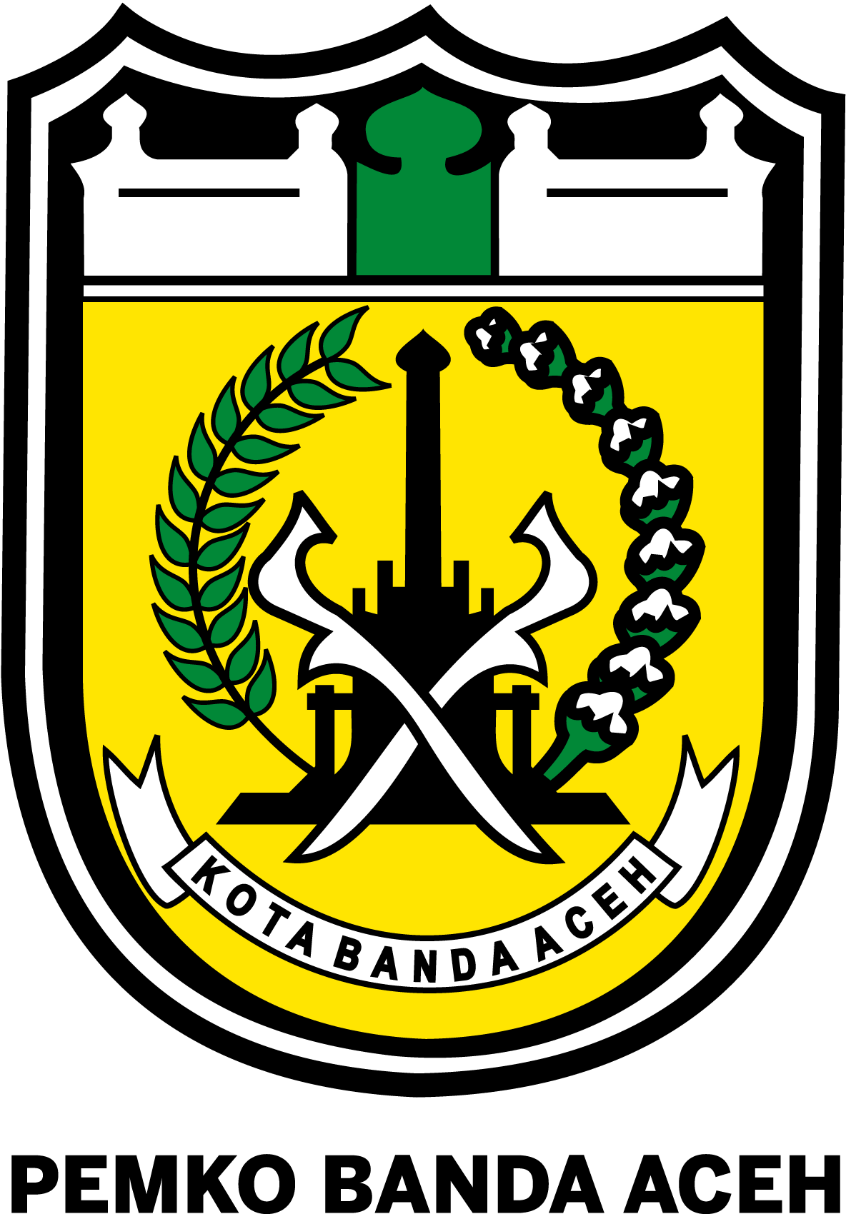 Pemerintah-Kota-Banda-Aceh-Logo-Vector