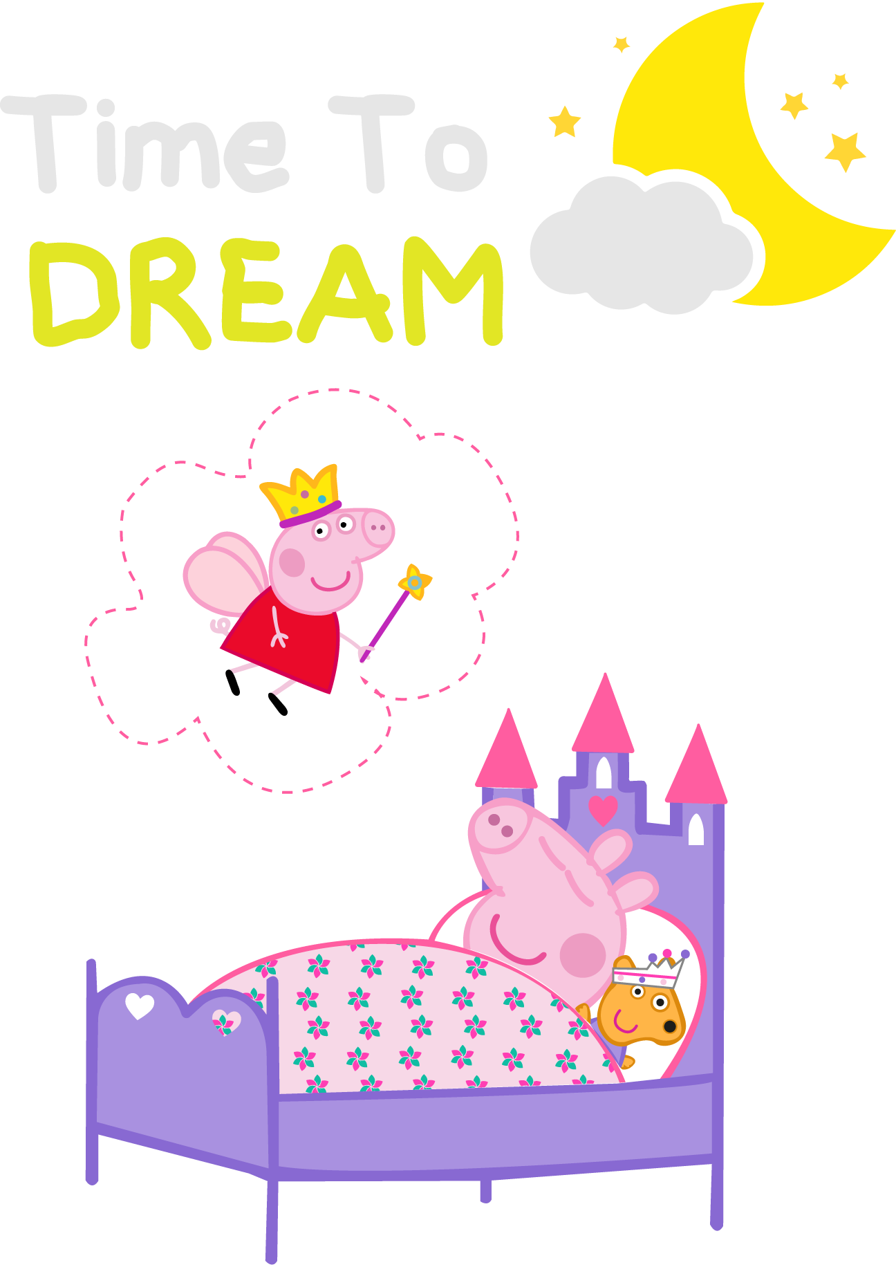 Peppa-Pig-Sleeping-Logo-Vector