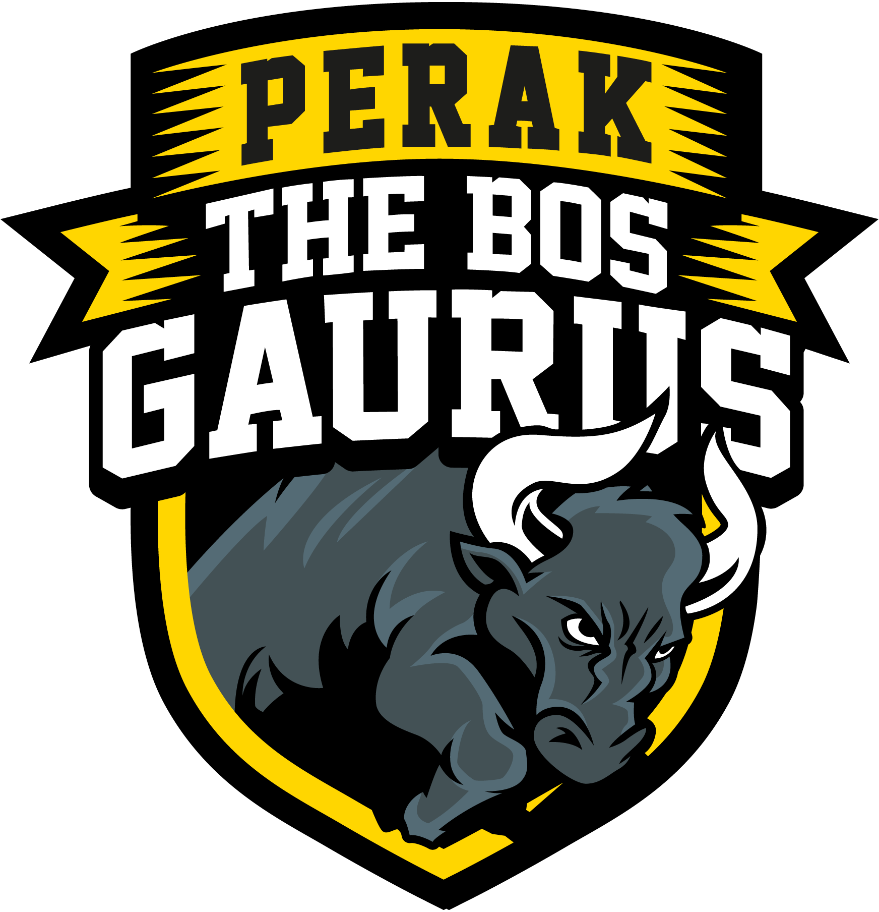 Perak-The-Bos-Gaurus-Logo-Vector