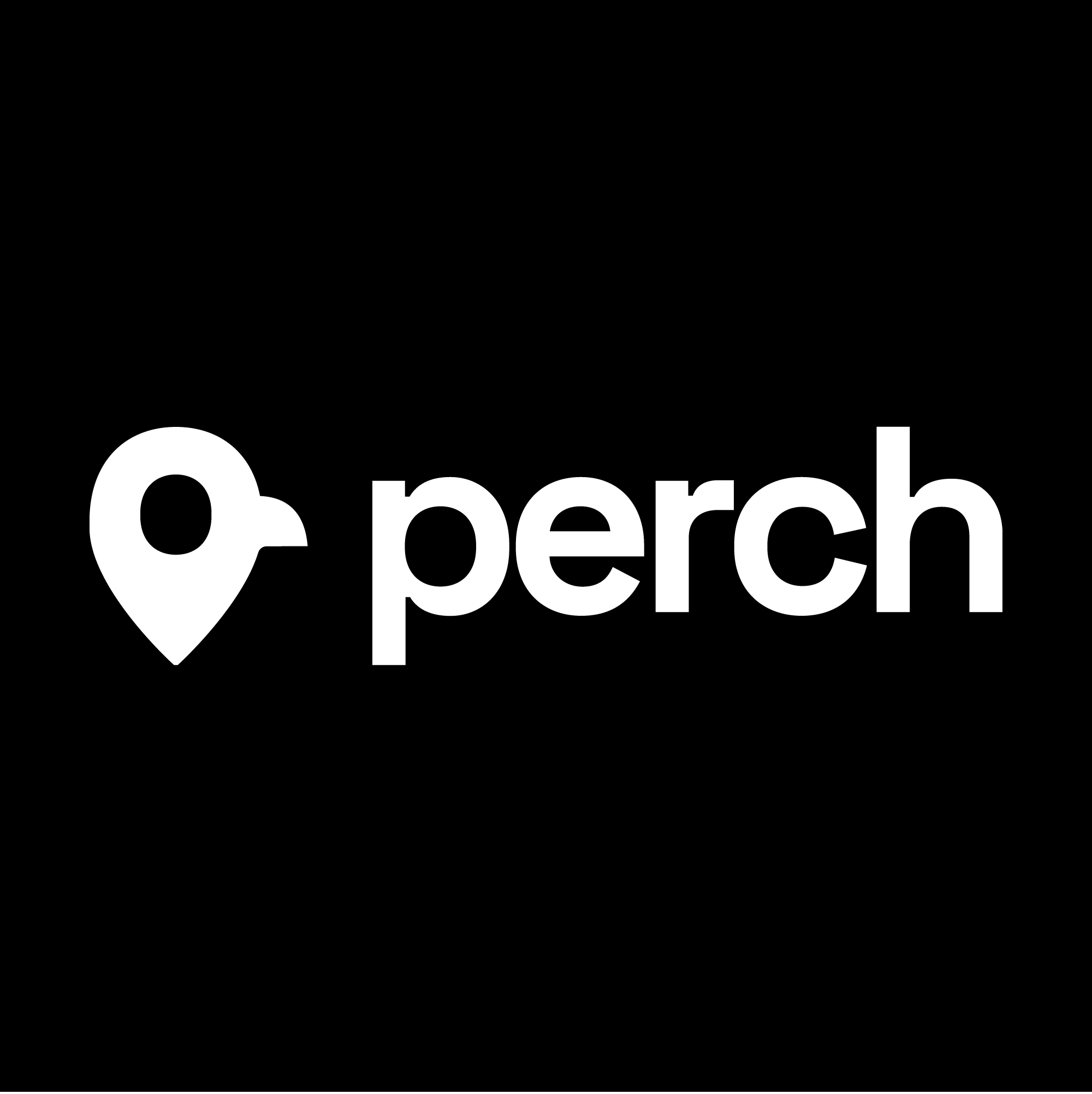 Perch-white-Logo-Vector
