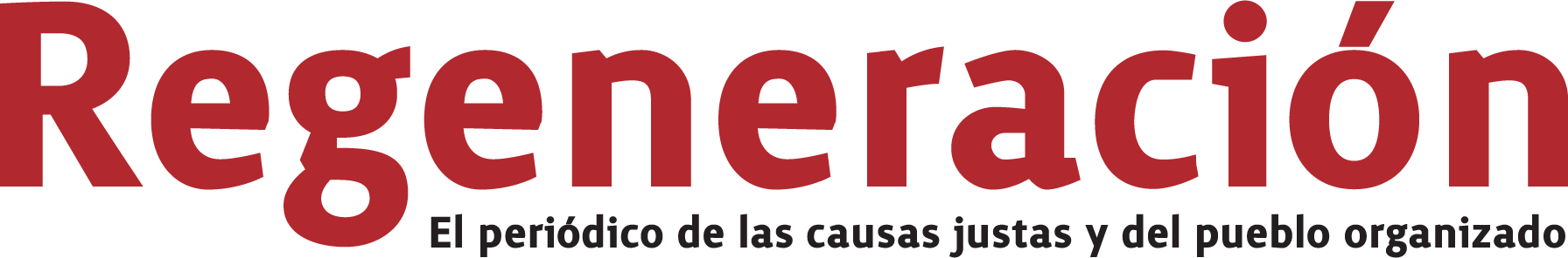 Periódico-Regeneración-Logo-Vector