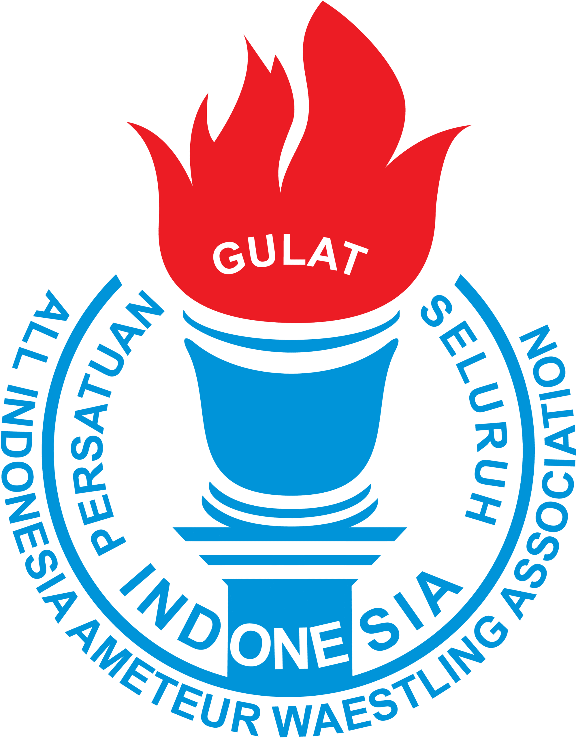 Persatuan-Gulat-Indonesia-Logo-Vector
