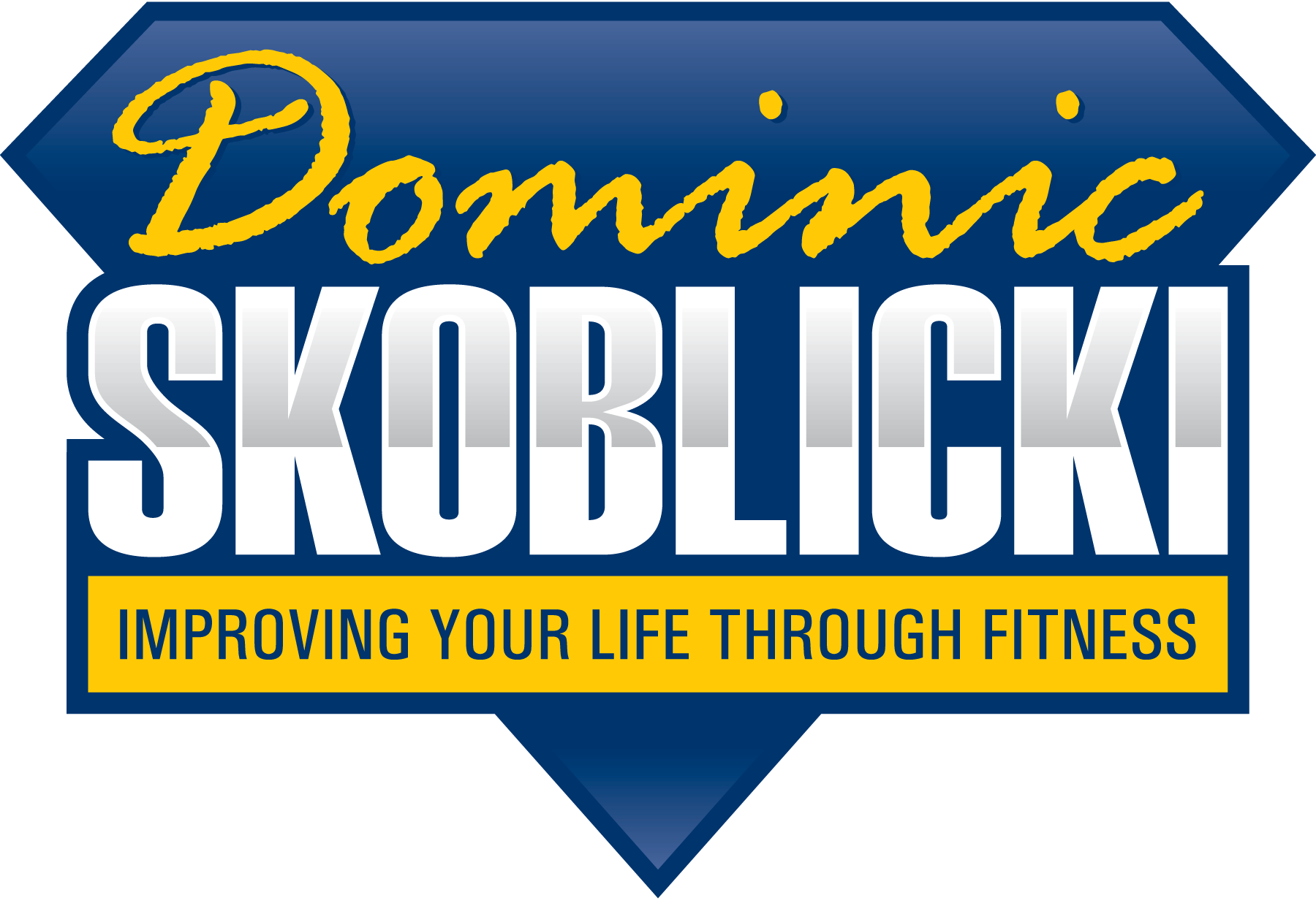 Personal-Trainer-Dominic-Skoblicki-Logo-Vector