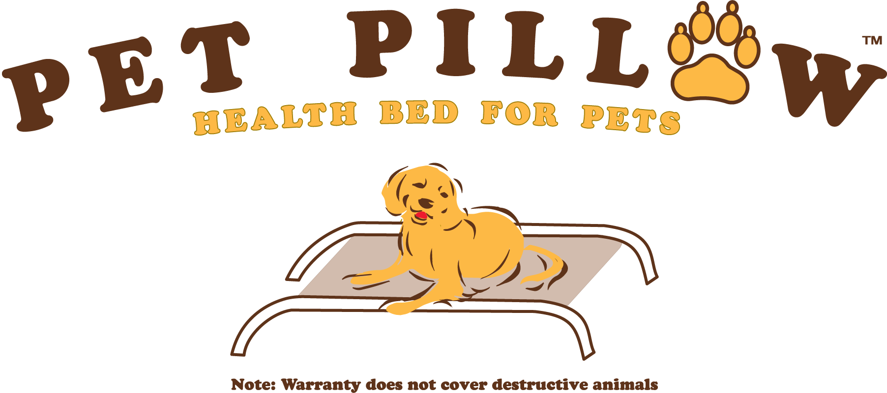 Pet-Pillow-Logo-Vector