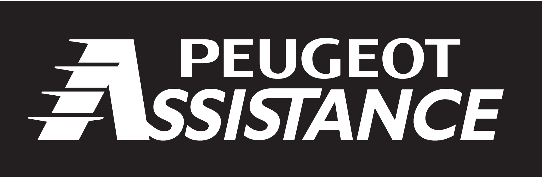 Peugeot-Assistance-white-Logo-Vector
