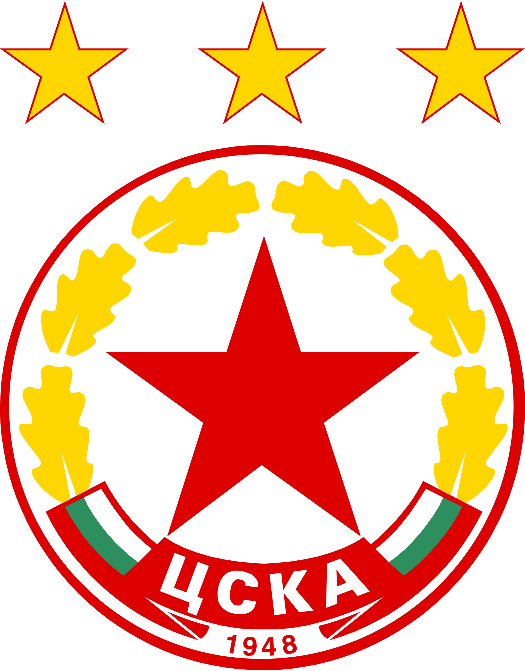 Pfc-Cska-Sofia-Logo-Vector