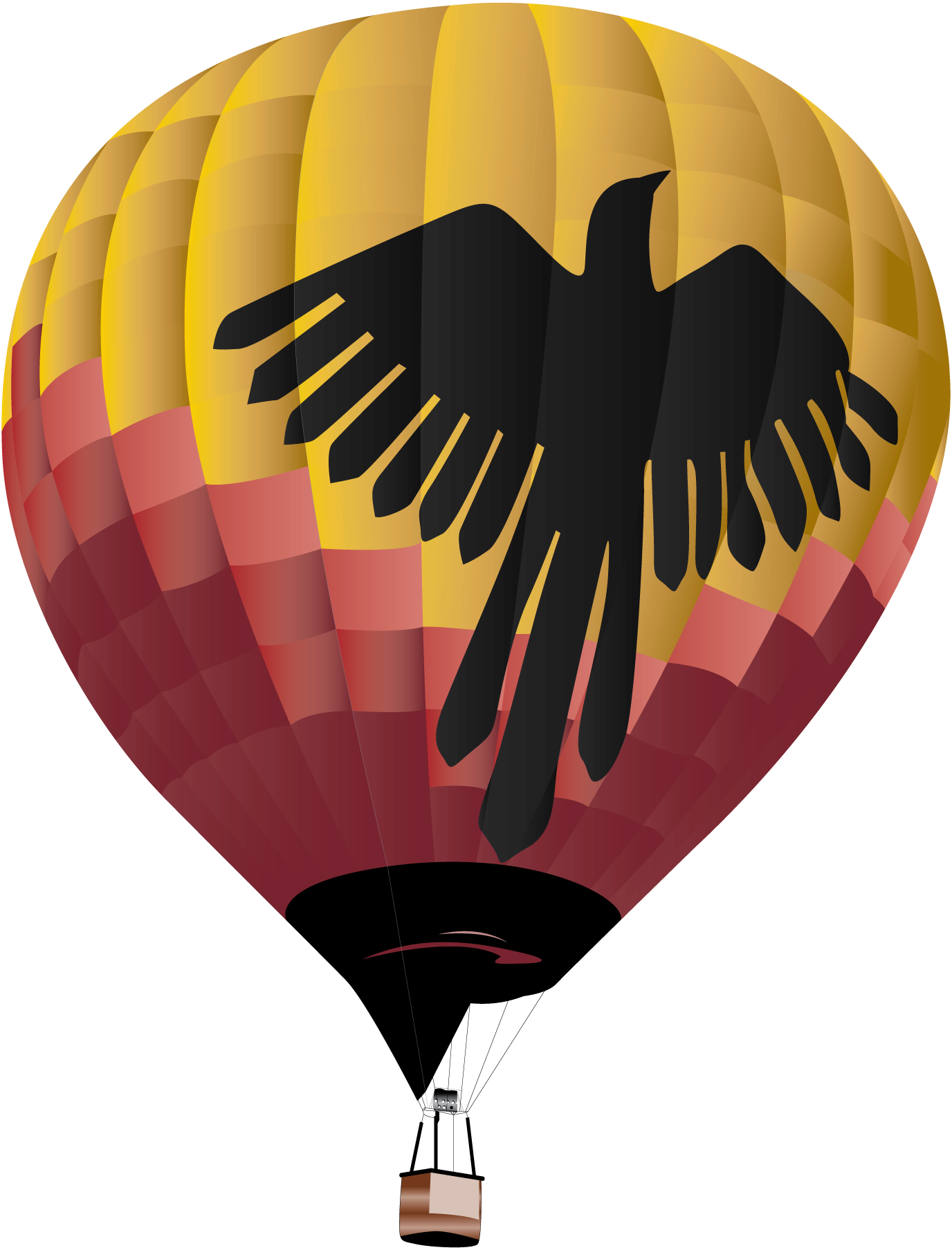 Phoenix-Balloon-Logo-Vector