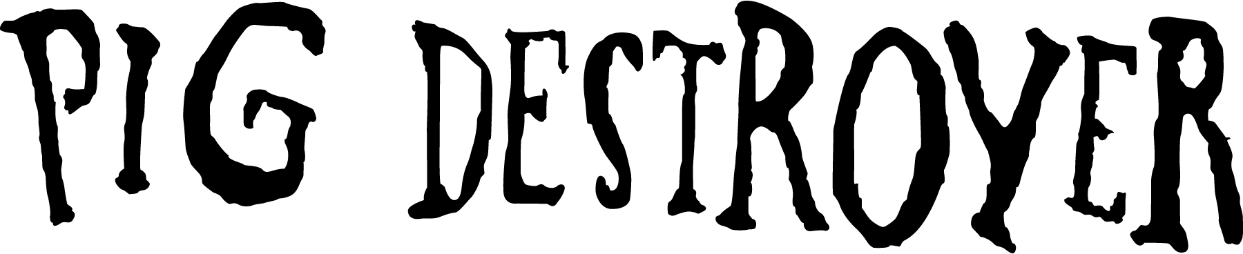 Pig-Destroyer-Logo-Vector