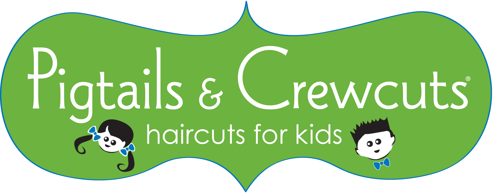 Pigtails-and-Crewcuts-Logo-Vector