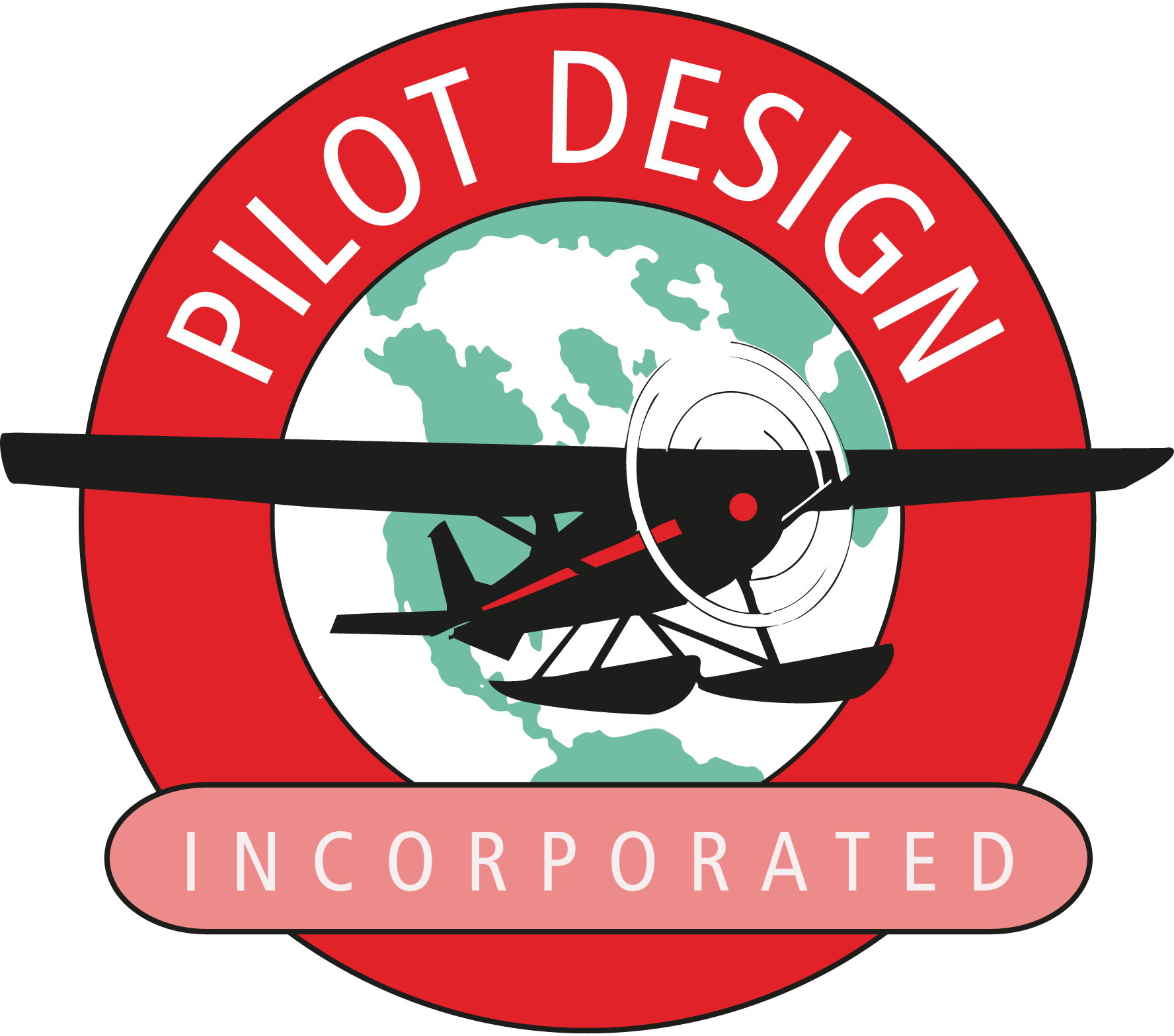 Pilot-Design-Incorporated-Logo-Vector
